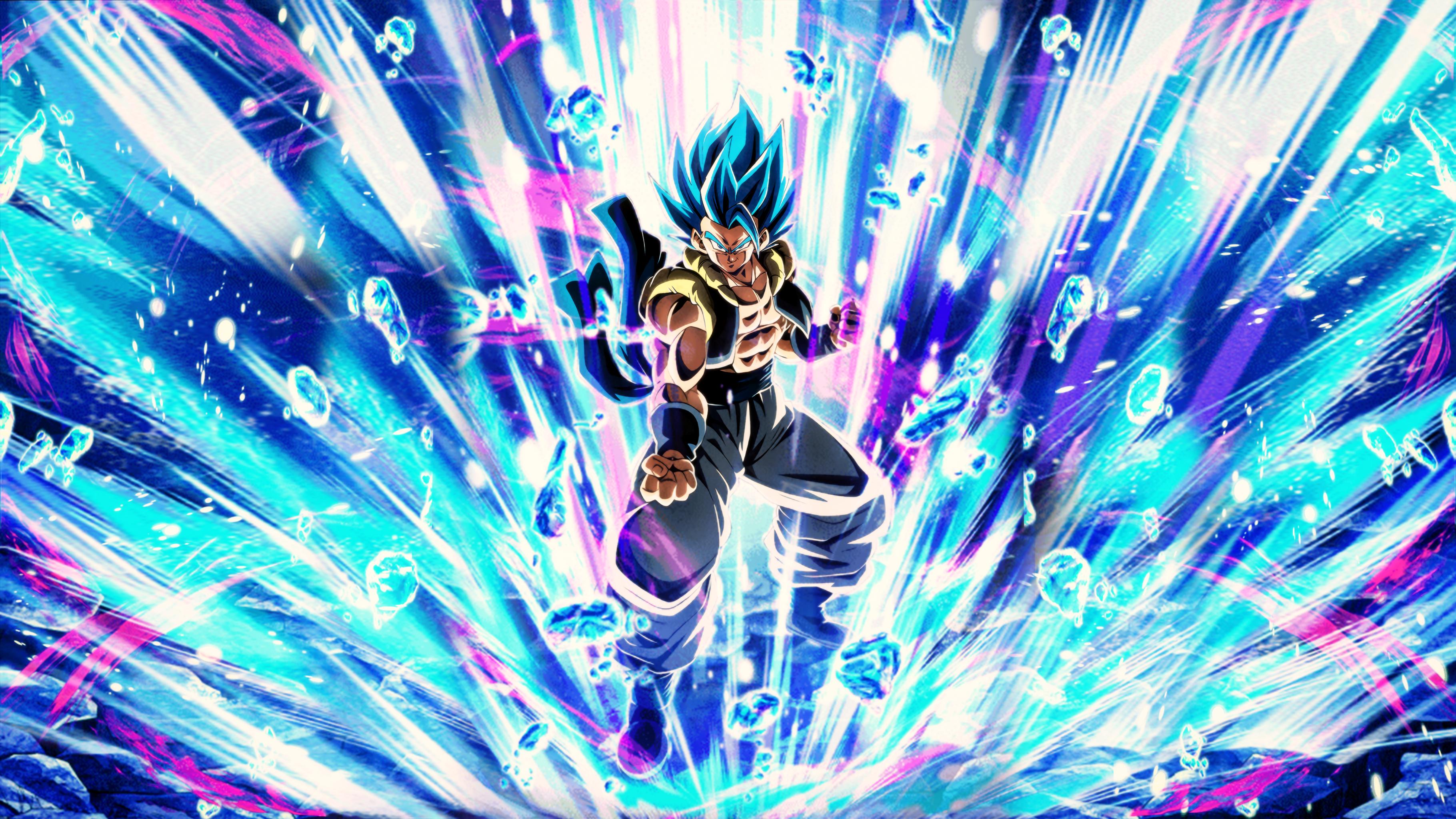 Gogeta PC Wallpapers Top Free Gogeta PC Backgrounds WallpaperAccess