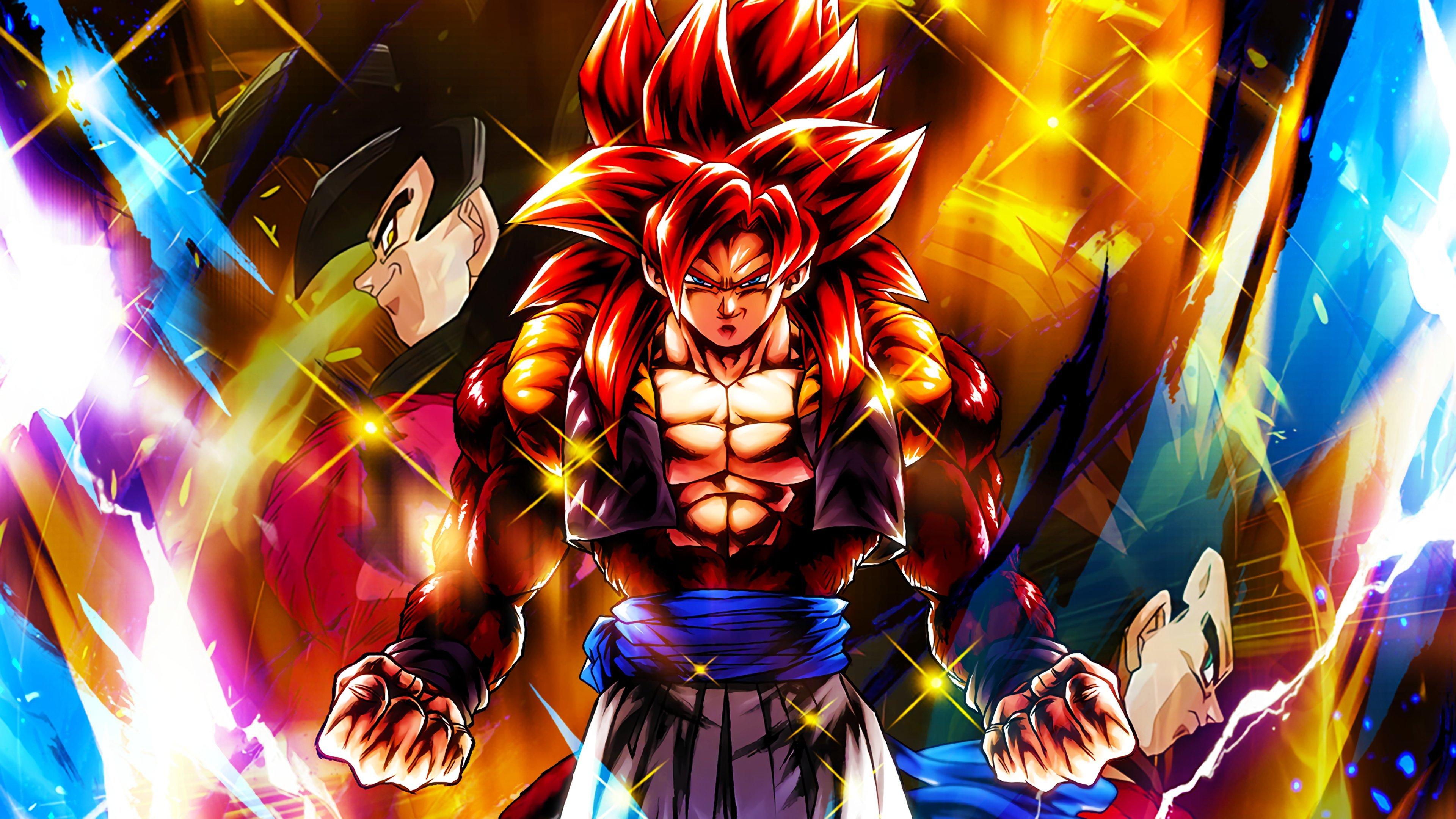 Gogeta PC Wallpapers Top Free Gogeta PC Backgrounds WallpaperAccess