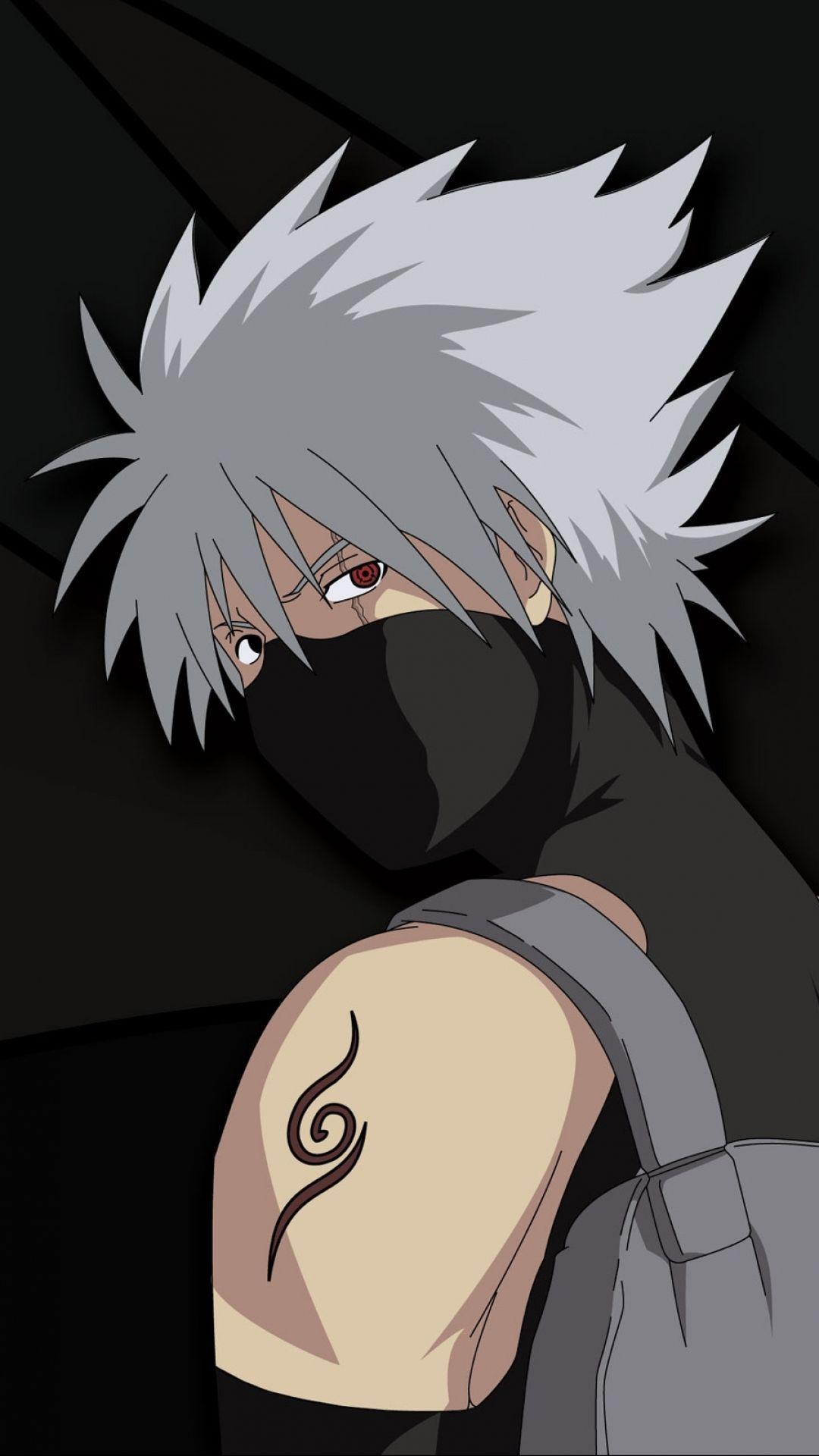 Kakashi iPhone Wallpapers Top Free Kakashi iPhone Backgrounds