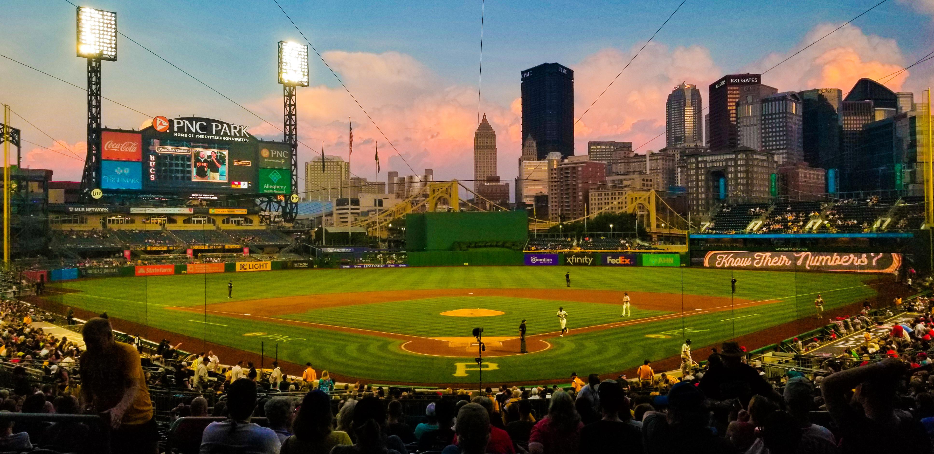 PNC Park Wallpapers Top Free PNC Park Backgrounds WallpaperAccess