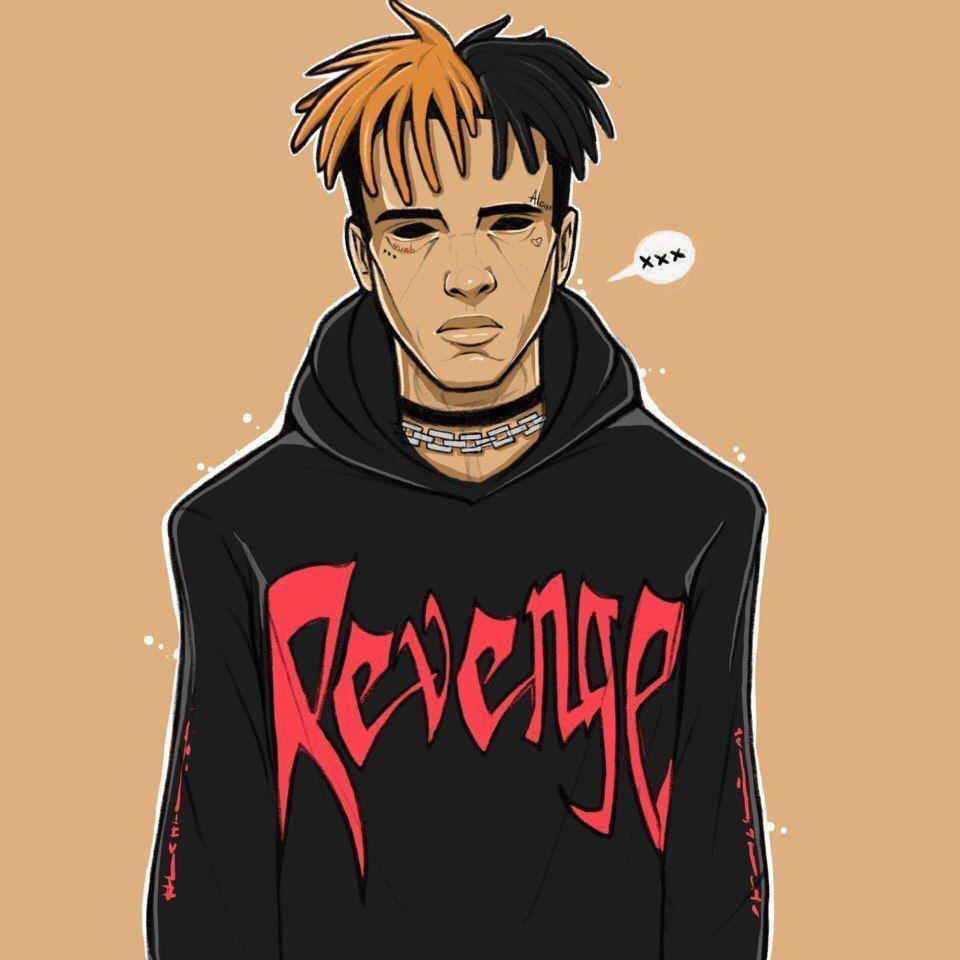 Cool Xxxtentacion Cartoon Wallpapers Top Free Cool Xxxtentacion Cartoon Backgrounds