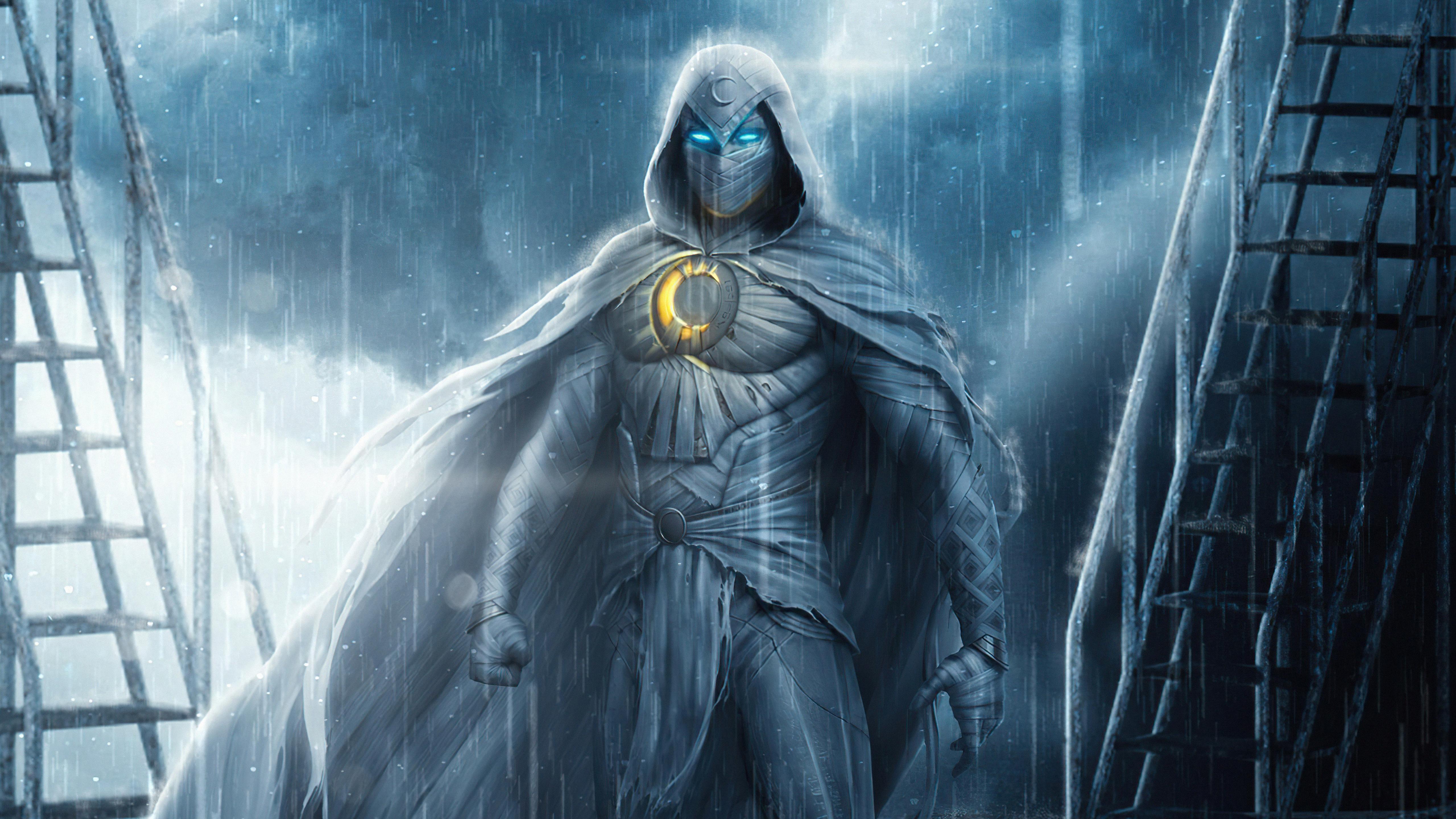 Moon Knight 4k Wallpapers Top Free Moon Knight 4k Backgrounds