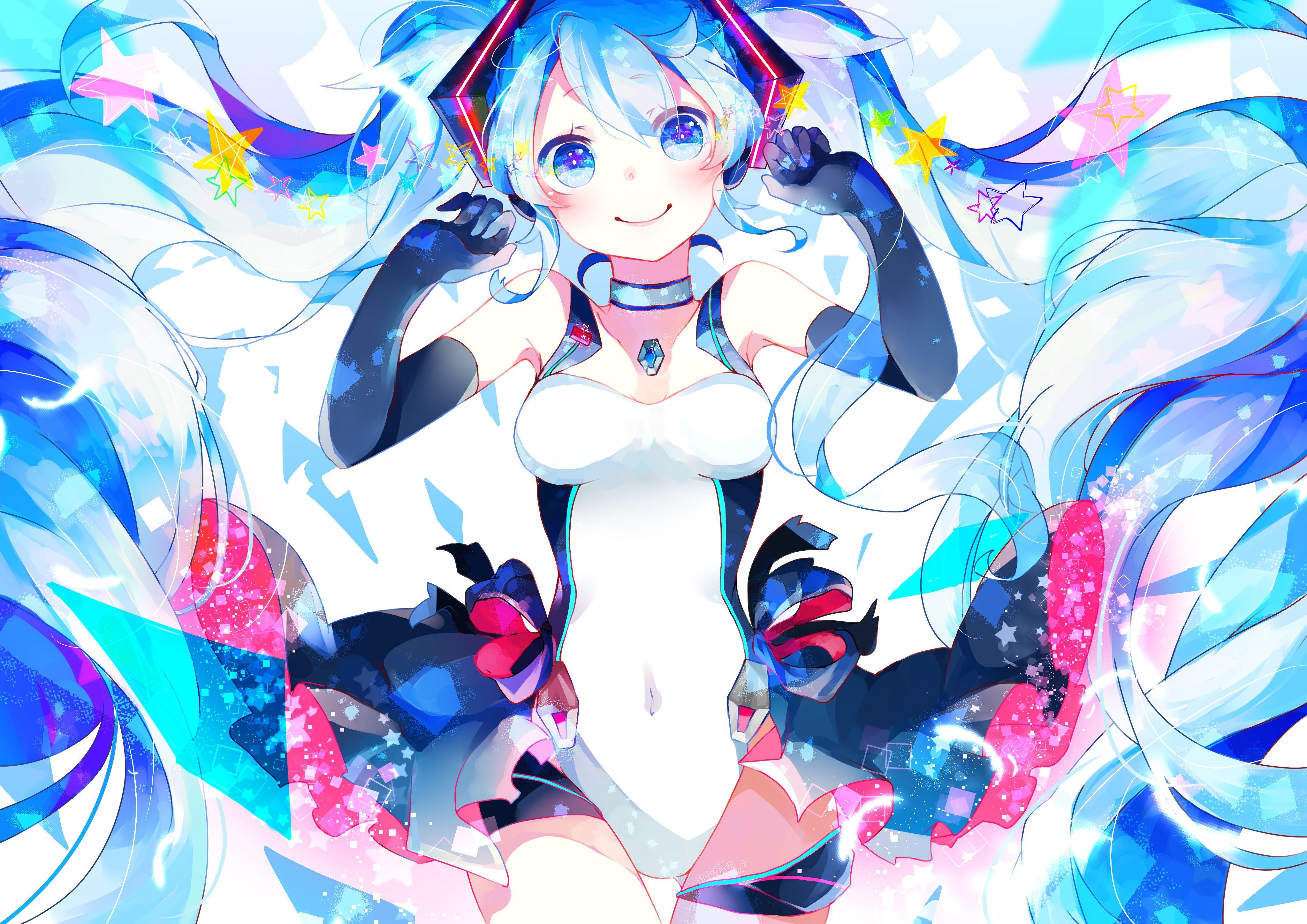 Cute Hatsune Miku Wallpapers Top Free Cute Hatsune Miku