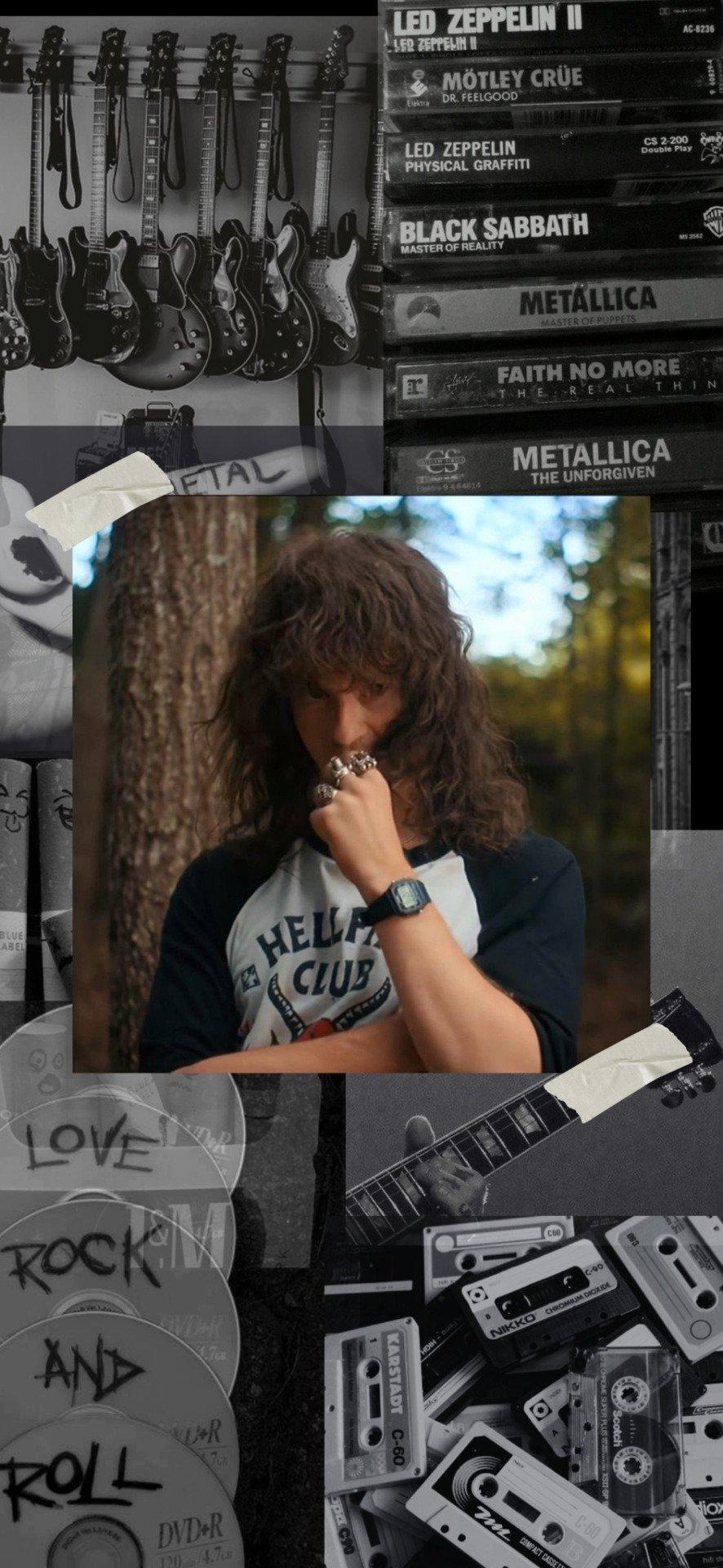 Eddie Munson Wallpapers Top Free Eddie Munson Backgrounds WallpaperAccess