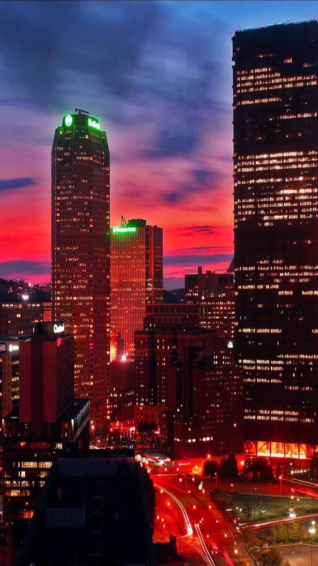 City Lights at Night Wallpapers Top Free City Lights at Night