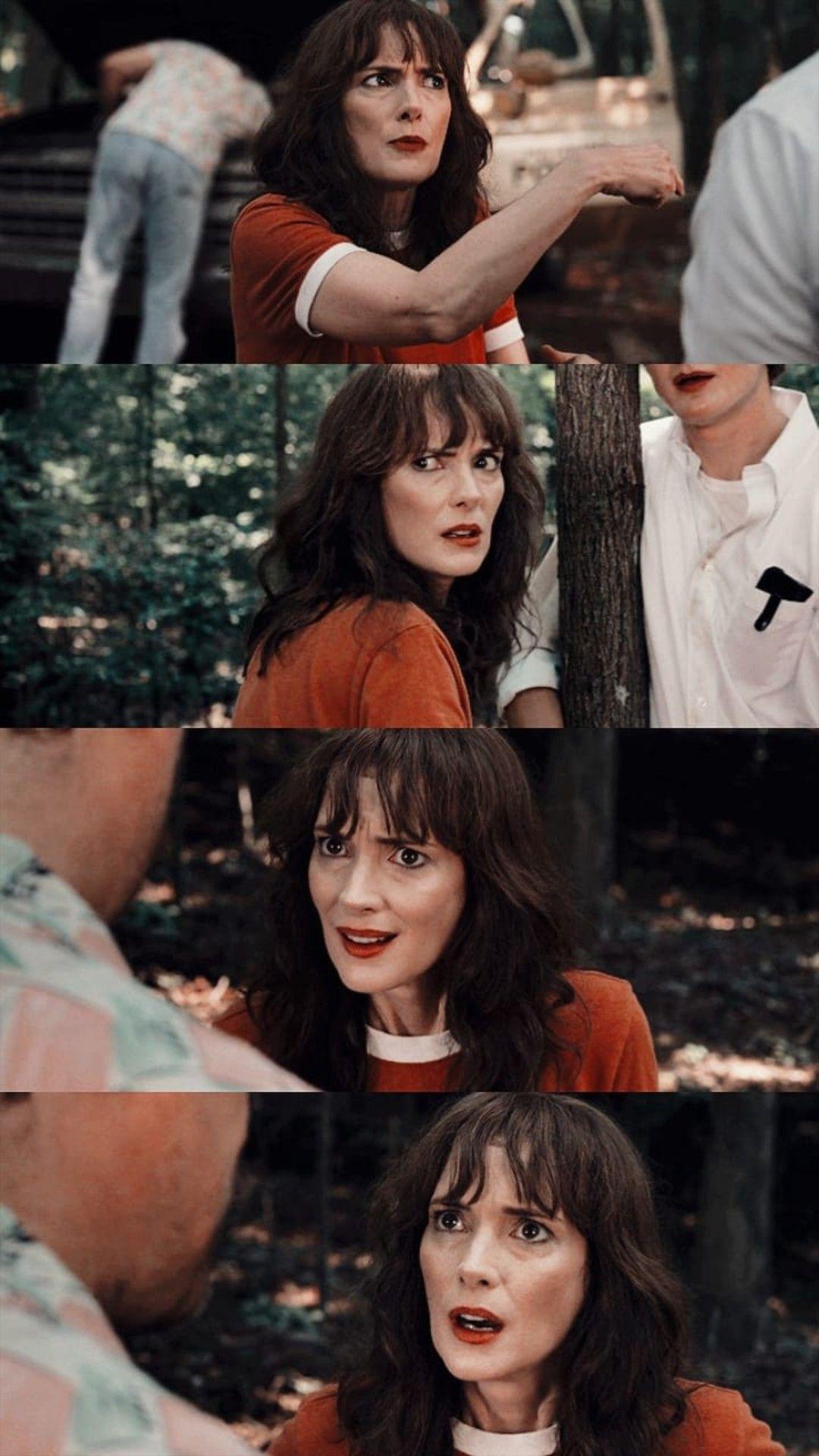 Joyce Byers Wallpapers Top Free Joyce Byers Backgrounds WallpaperAccess