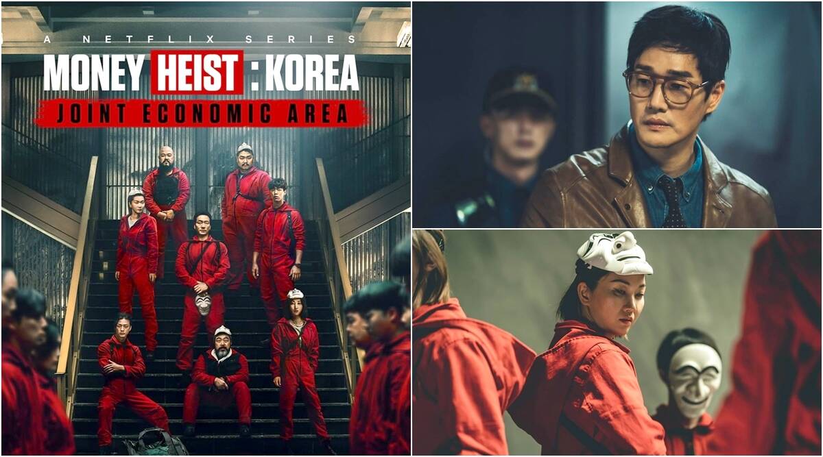 Money Heist Korea Wallpapers Top Free Money Heist Korea Backgrounds