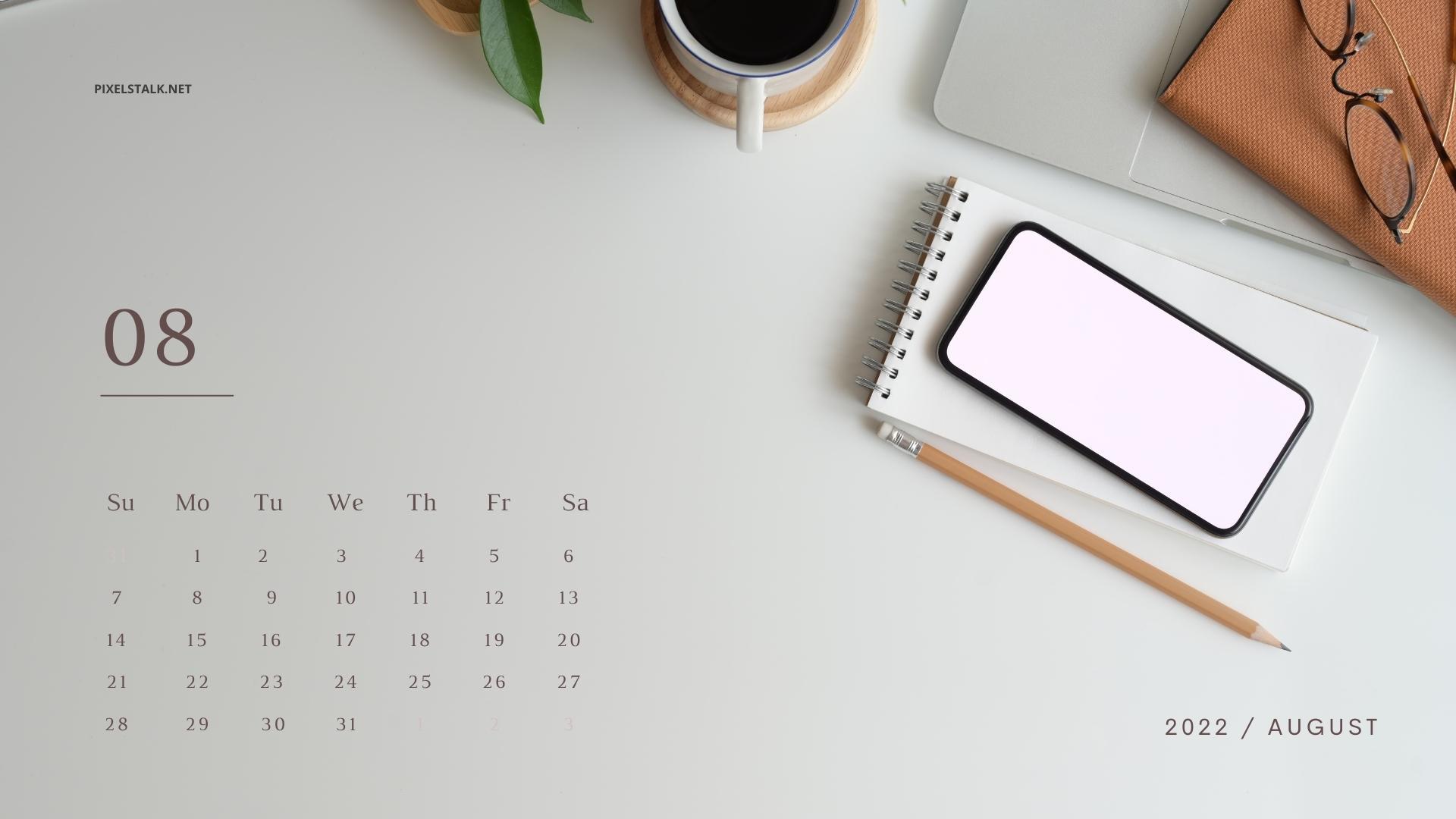 August 2022 Calendar Wallpapers Top Free August 2022 Calendar Backgrounds WallpaperAccess