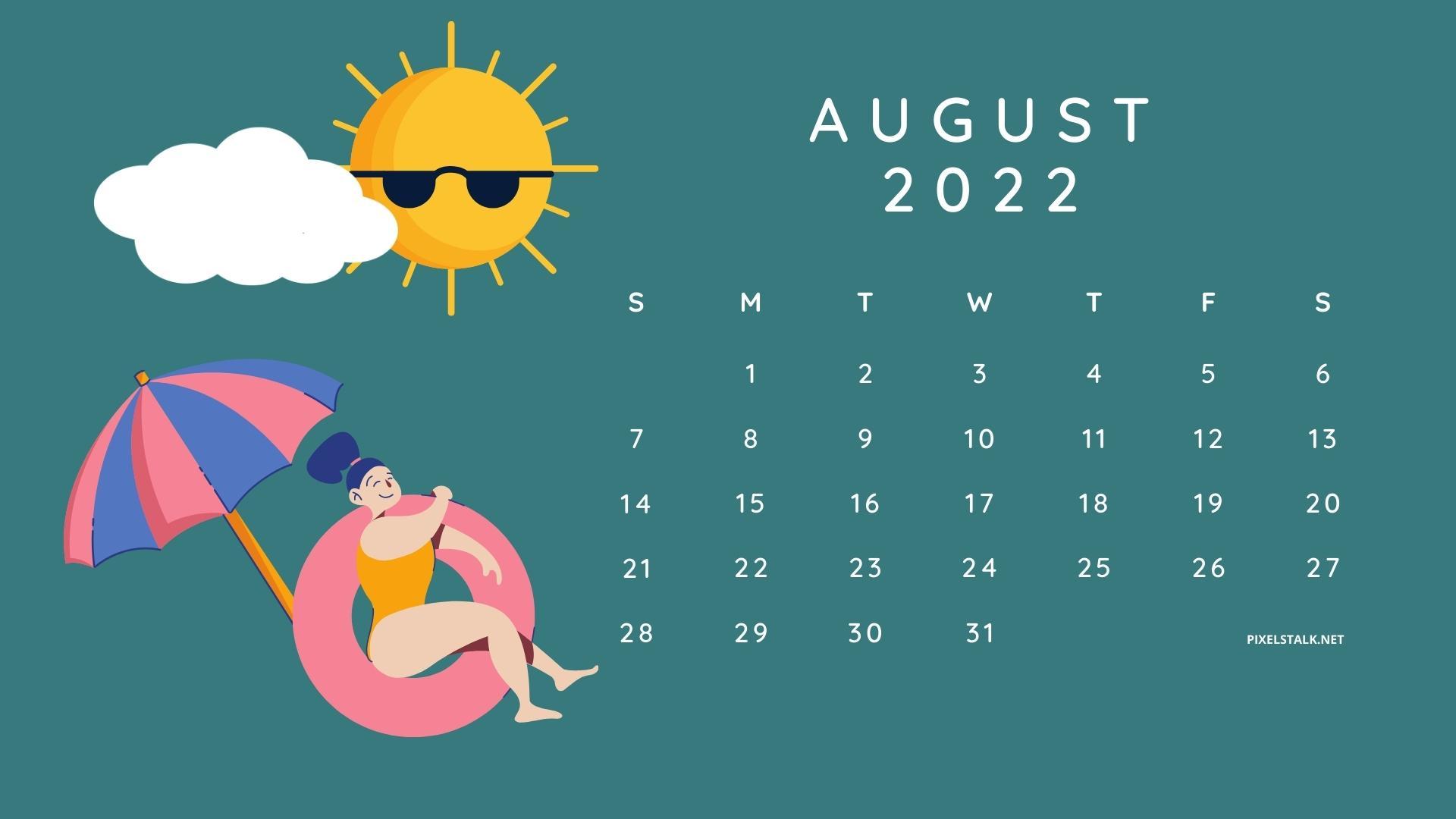 August 2022 Calendar Wallpapers Top Free August 2022 Calendar Backgrounds WallpaperAccess