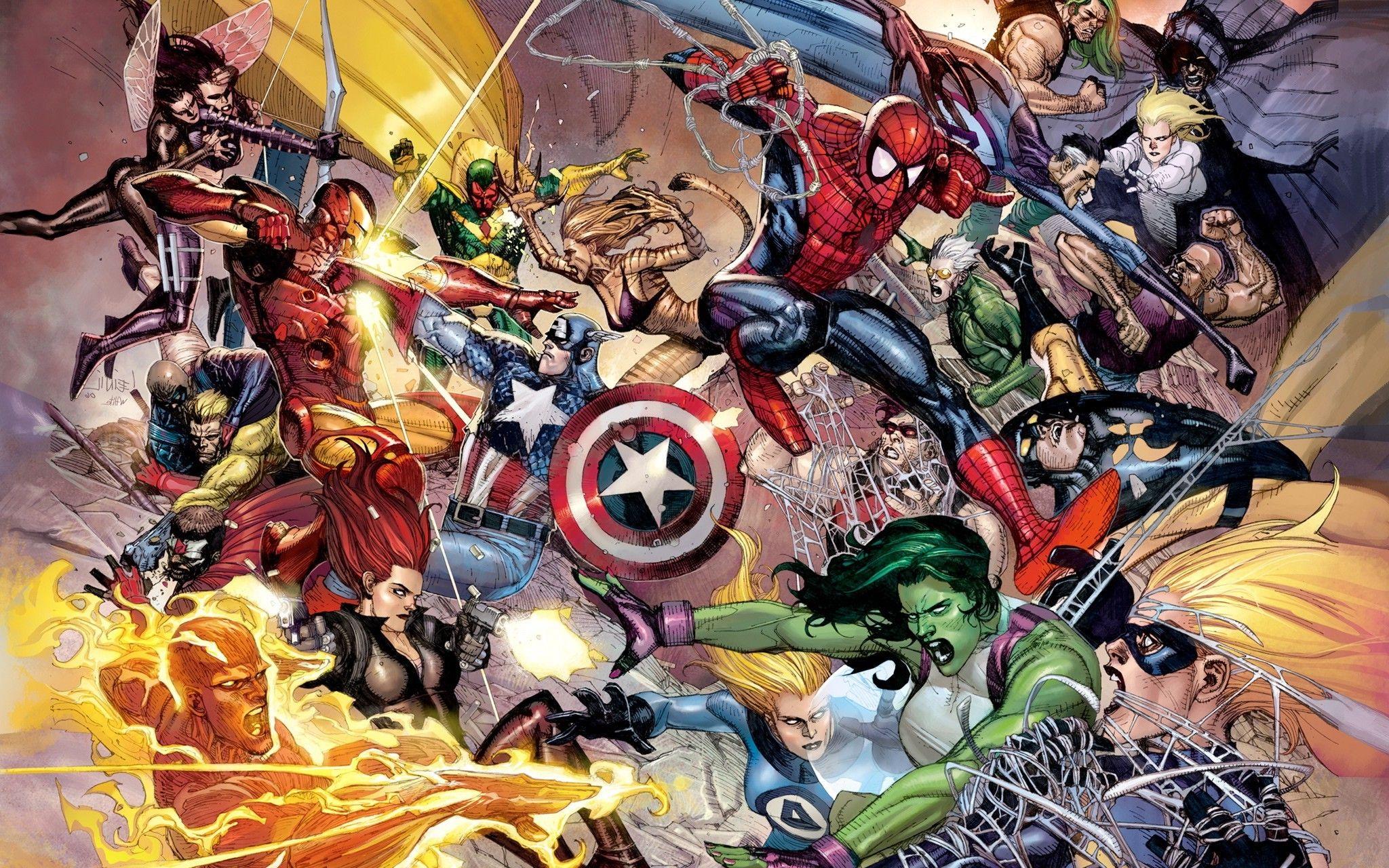 4k Comics Wallpapers Top Free 4k Comics Backgrounds Wallpaperaccess