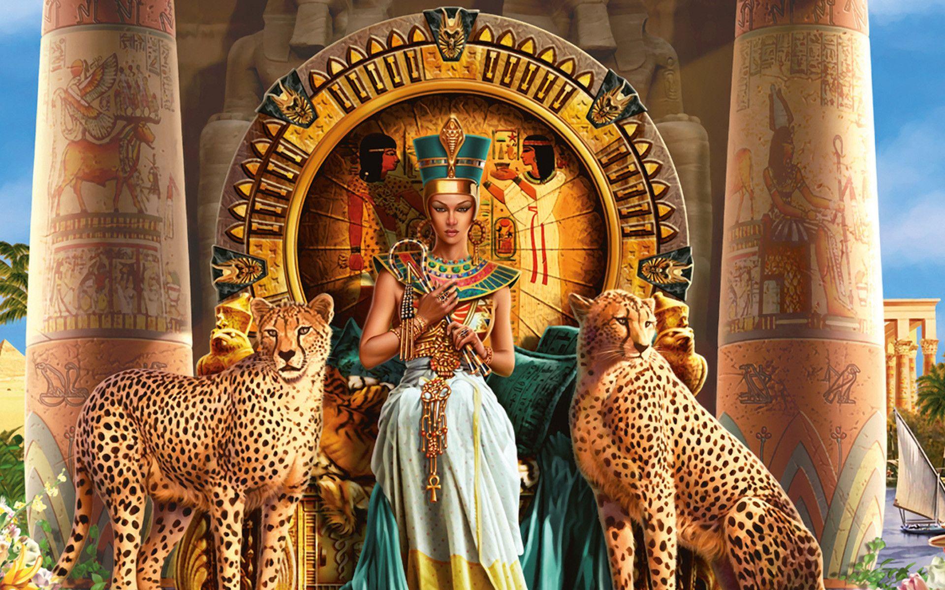 Egyptian Pharaoh Wallpapers Top Free Egyptian Pharaoh Backgrounds