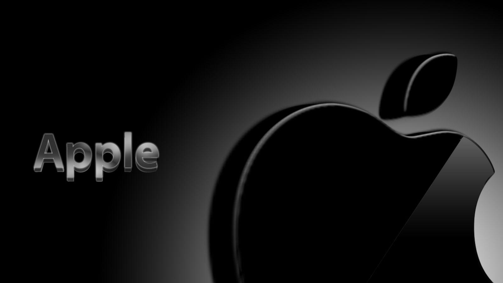 Black Apple Logo Wallpapers Top Free Black Apple Logo Backgrounds