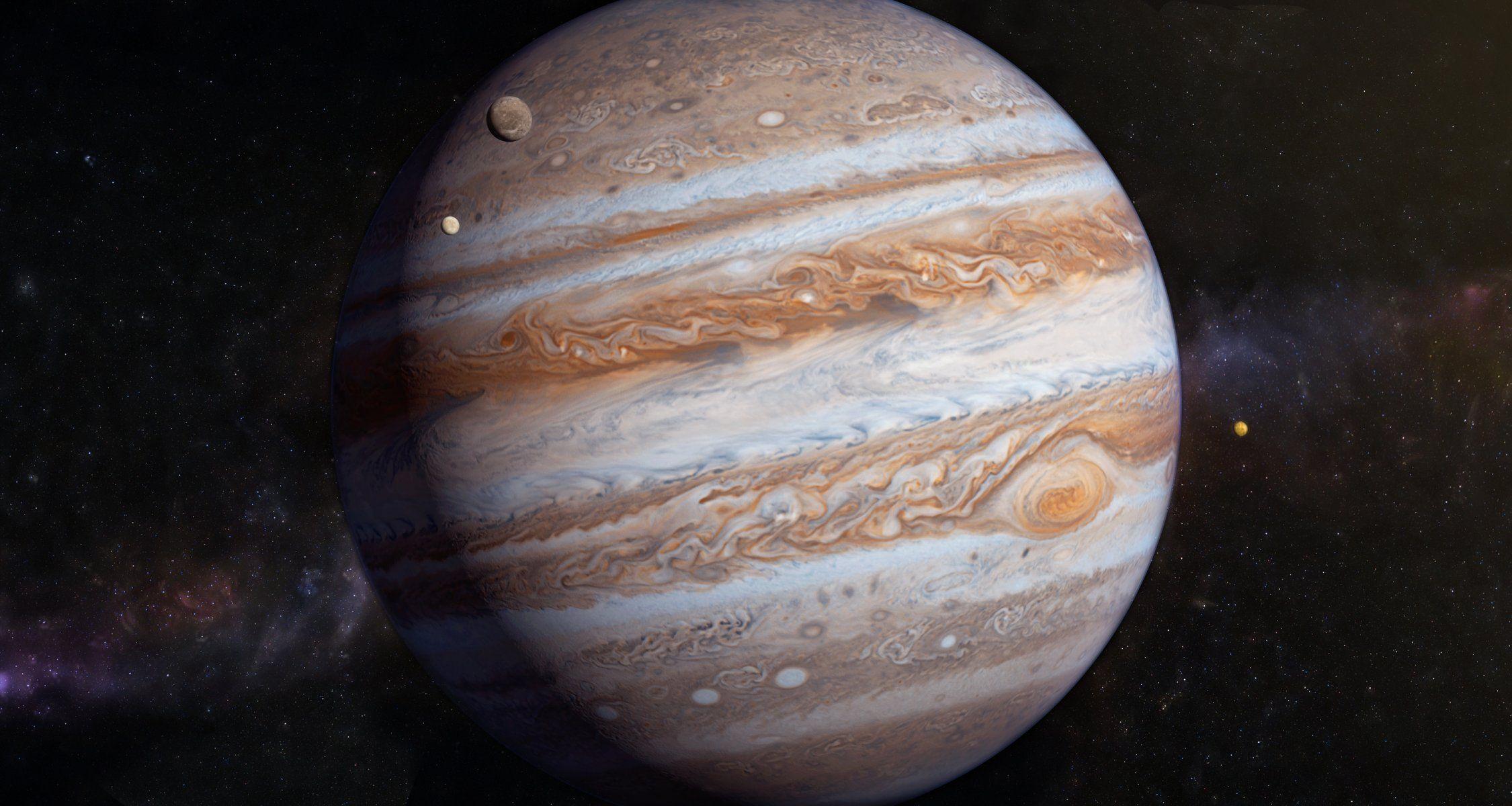 Jupiter HD Wallpapers Top Free Jupiter HD Backgrounds WallpaperAccess