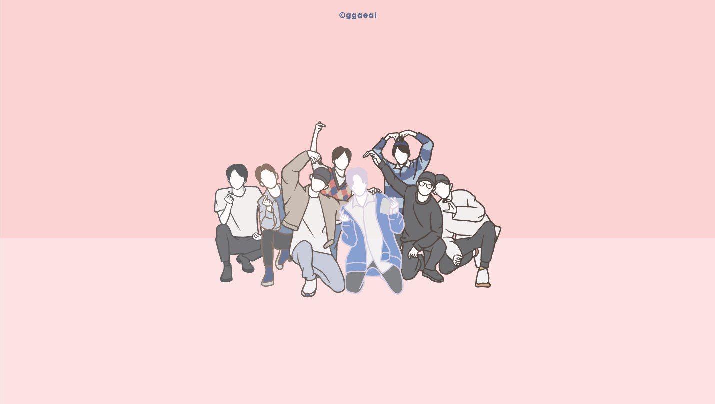 EXO Aesthetic Computer Wallpapers Top Free EXO Aesthetic Computer