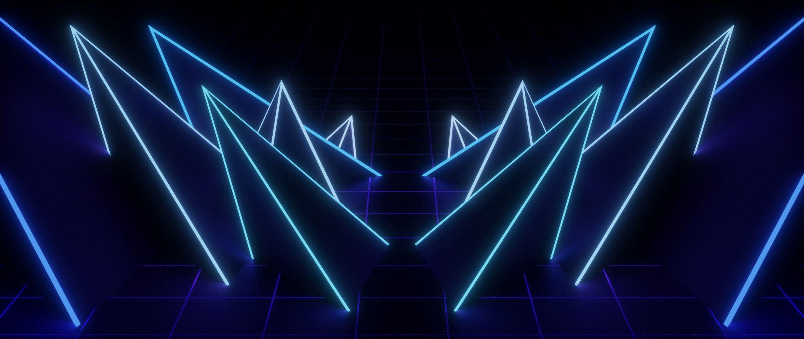 Dark Blue Neon Wallpapers Top Free Dark Blue Neon Backgrounds