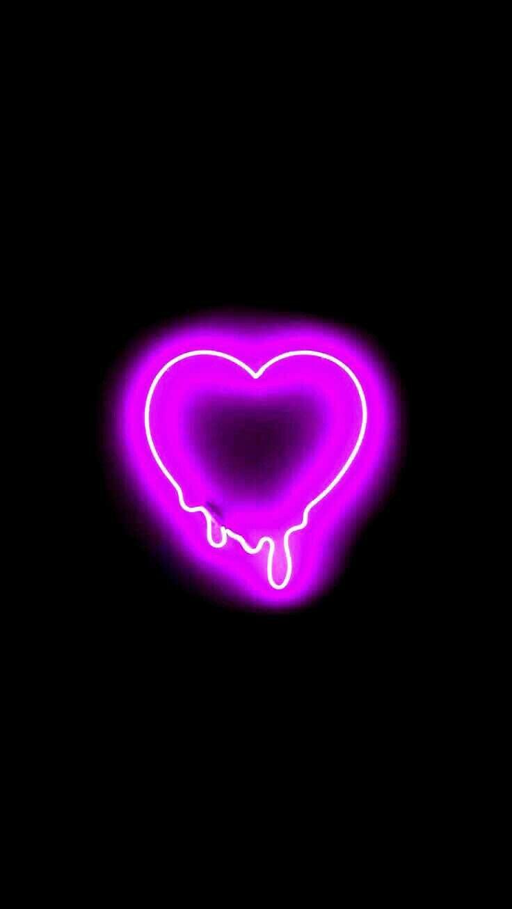 Blue Neon Heart Wallpapers Top Free Blue Neon Heart Backgrounds