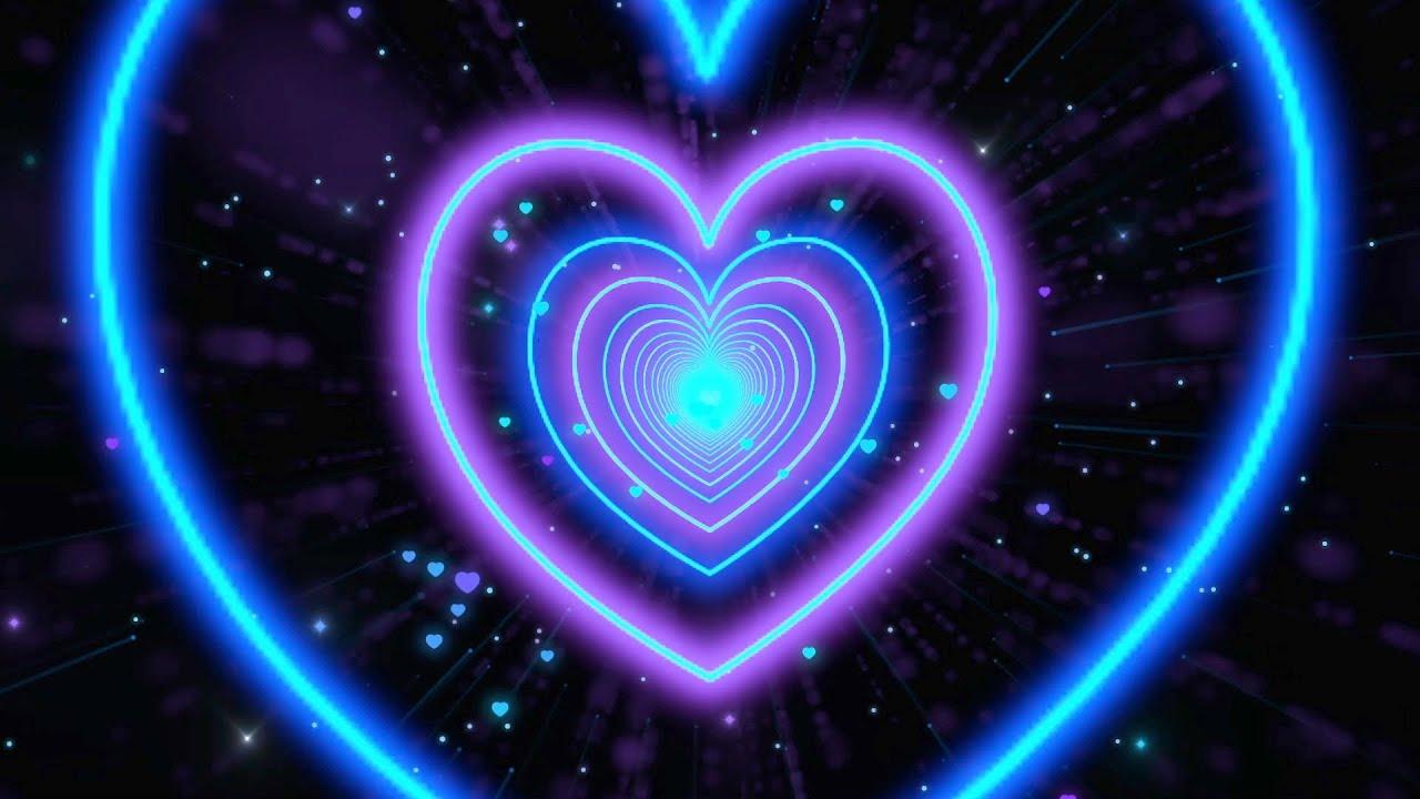 Blue Neon Heart Wallpapers Top Free Blue Neon Heart Backgrounds