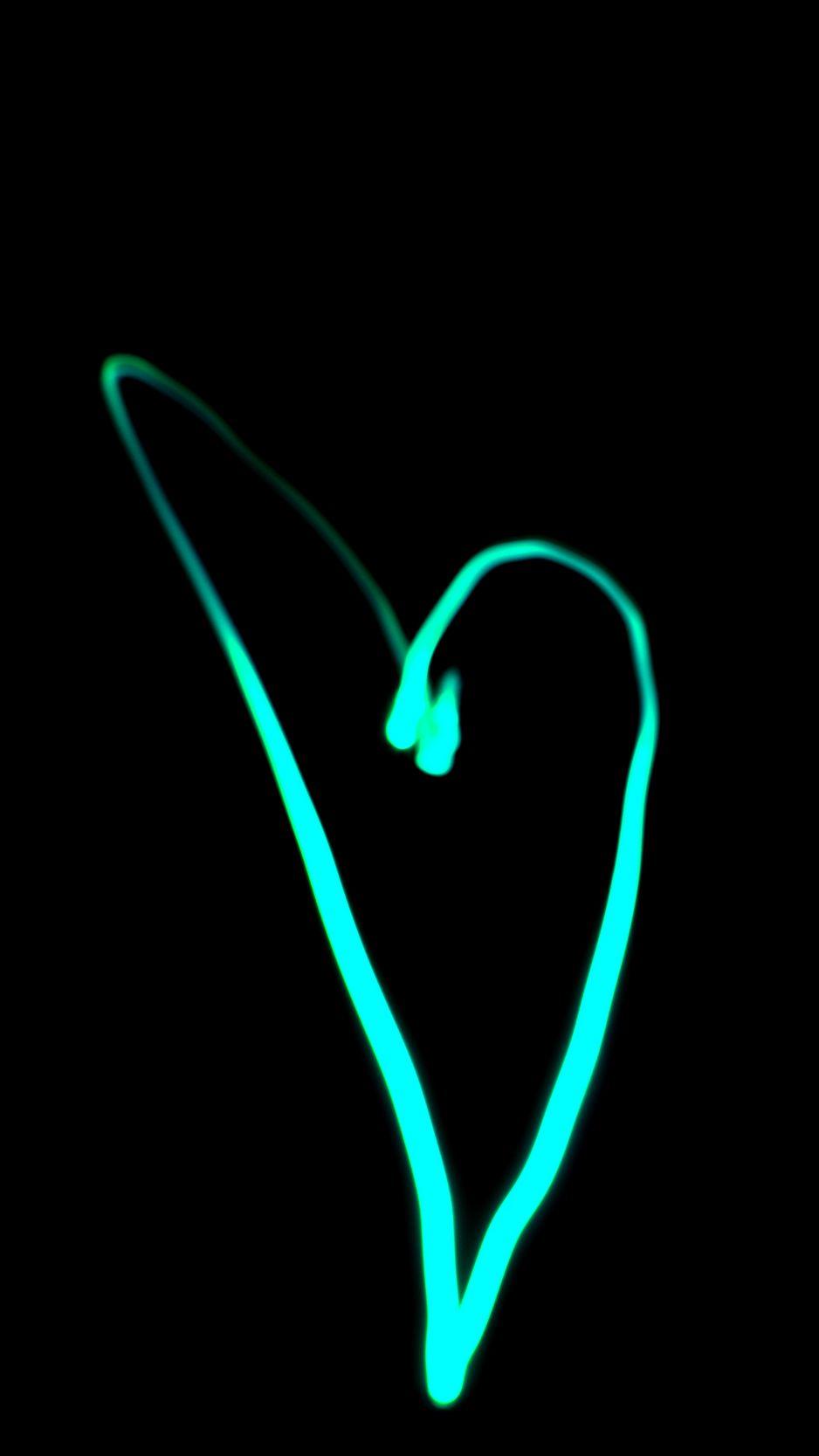 Blue Neon Heart Wallpapers Top Free Blue Neon Heart Backgrounds