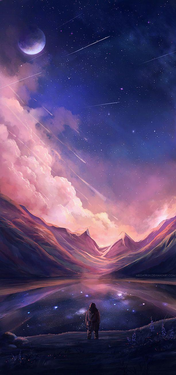 Pink Anime Scenery Wallpapers Top Free Pink Anime Scenery Backgrounds