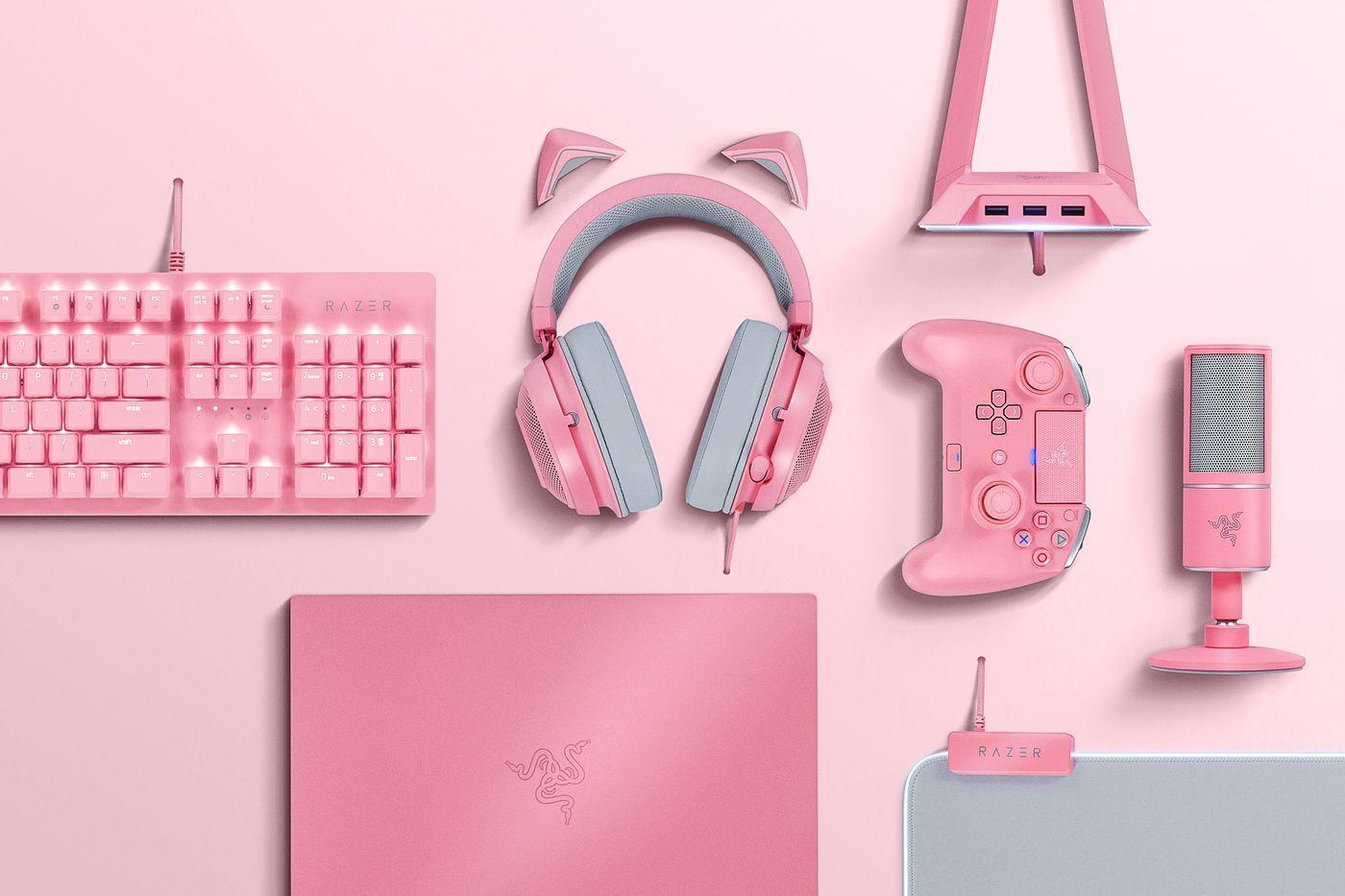 Pink Gamer Girl Wallpapers Top Free Pink Gamer Girl Backgrounds