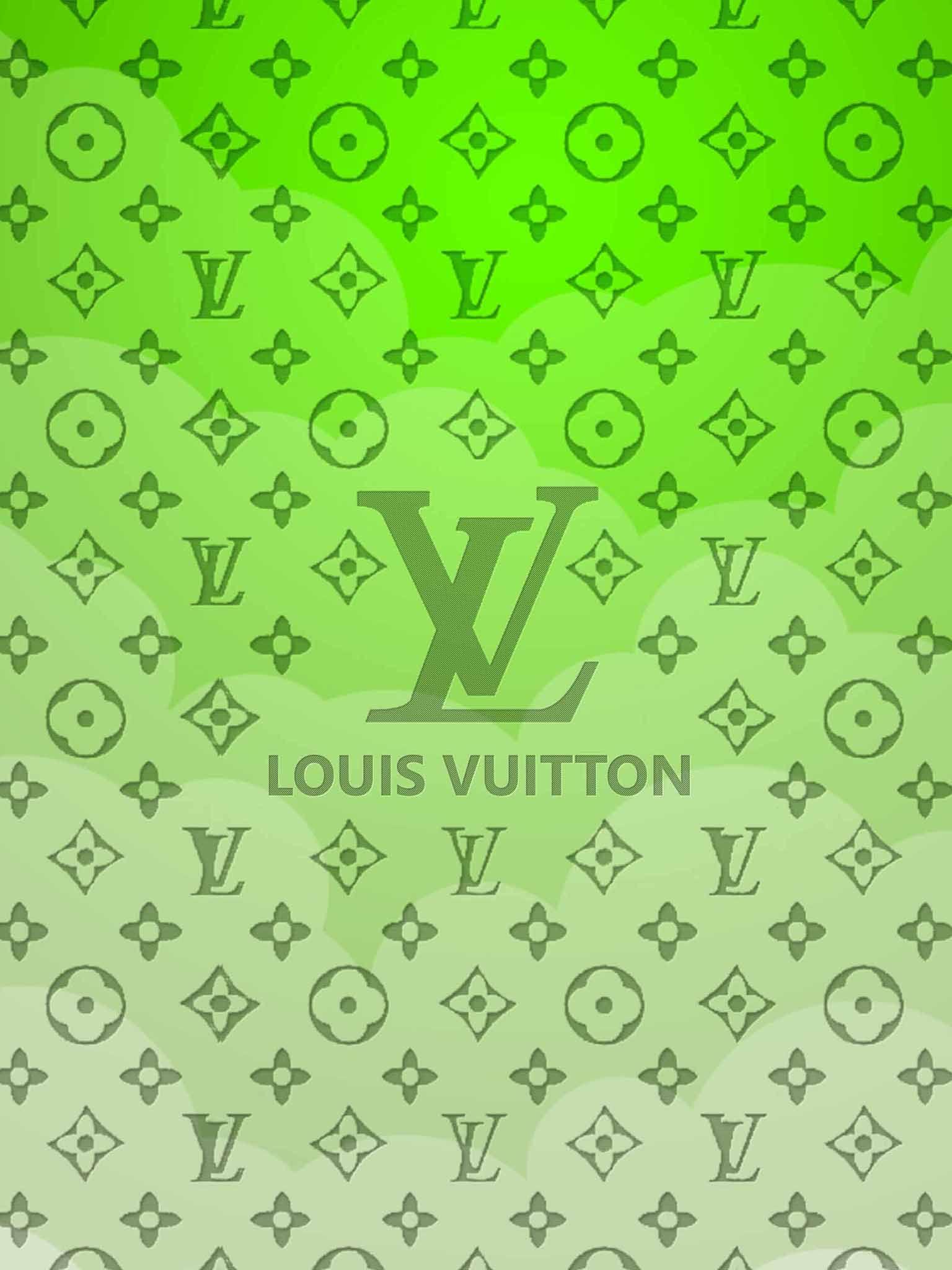 Louis Vuitton Green Wallpapers Top Free Louis Vuitton Green