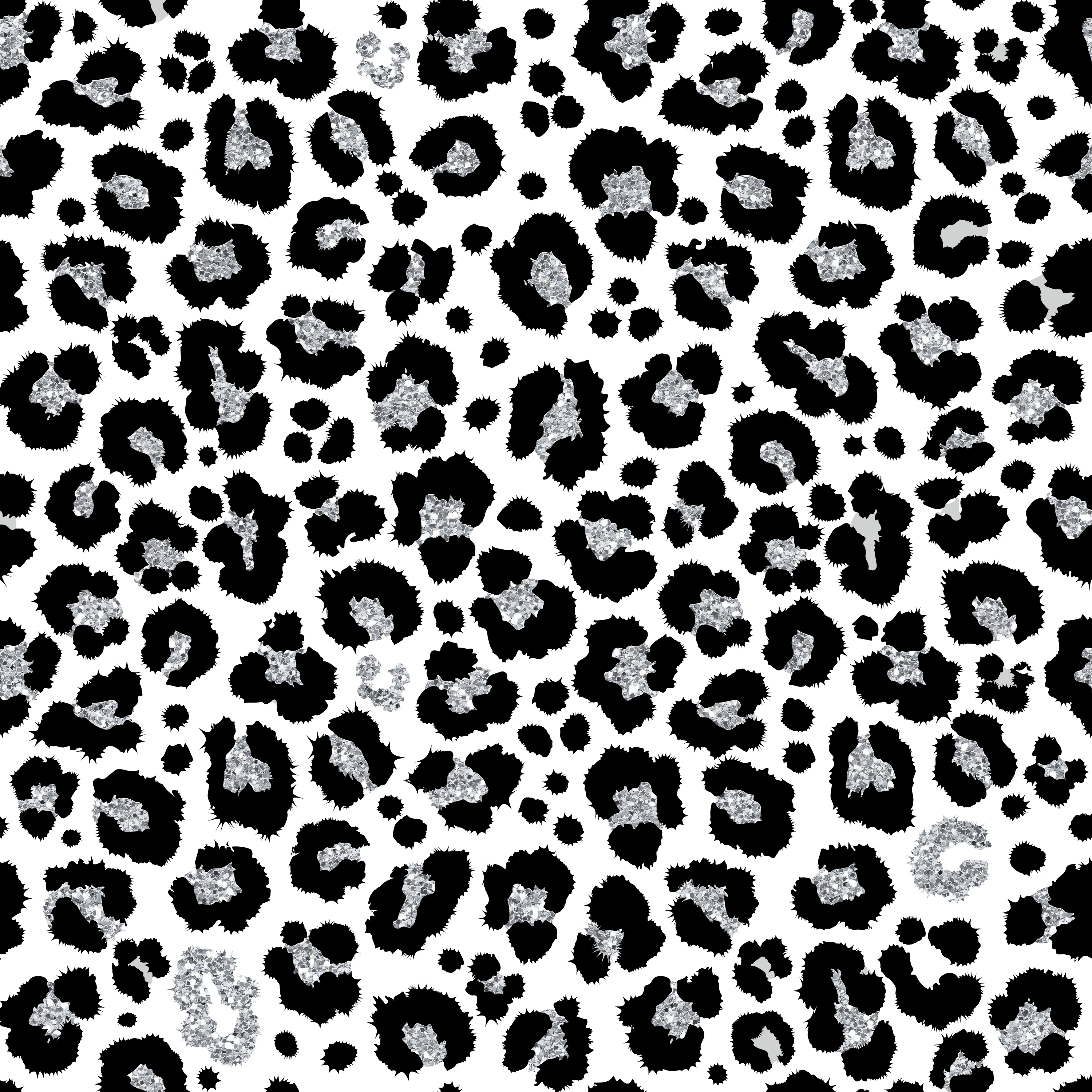 Glitter Leopard Print Wallpapers Top Free Glitter Leopard Print