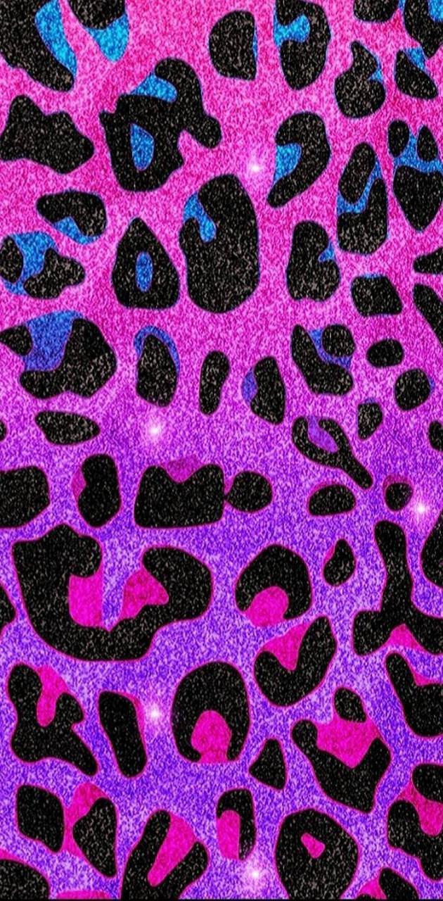 Glitter Leopard Print Wallpapers Top Free Glitter Leopard Print