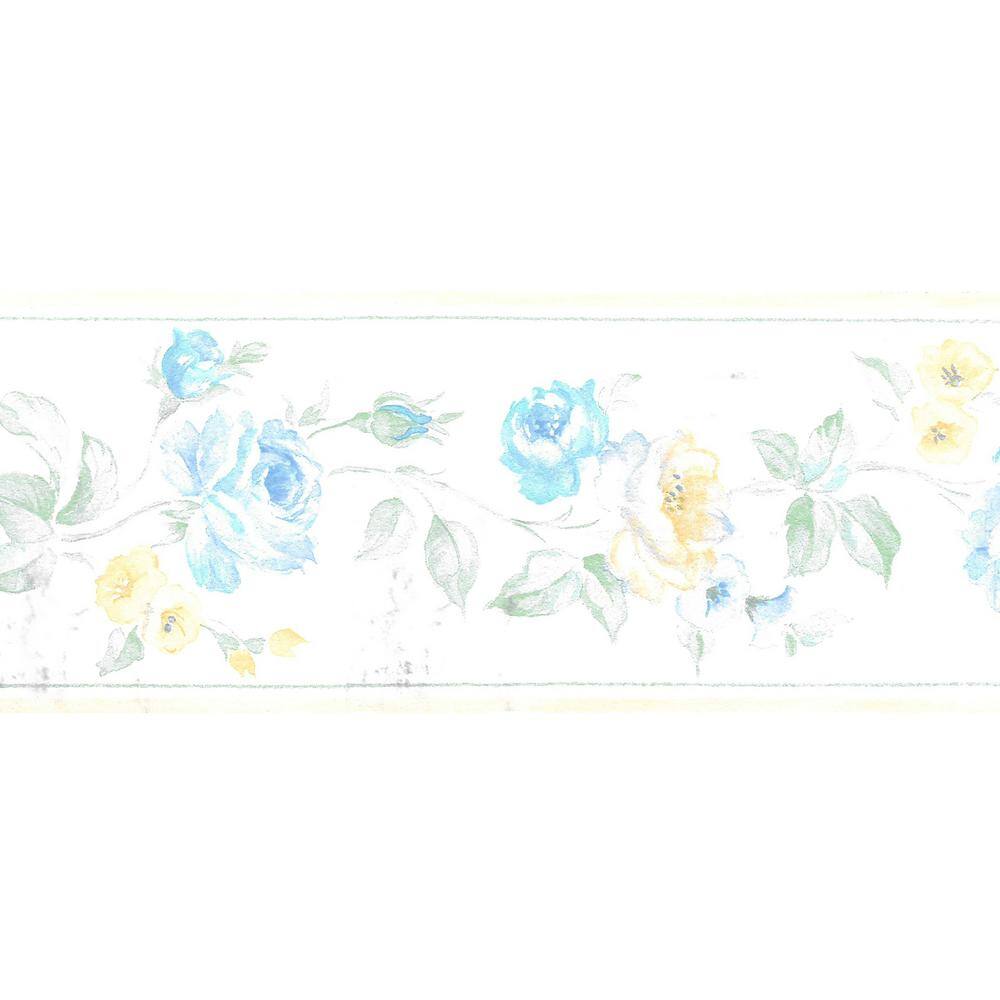 Blue Flower Border Wallpapers Top Free Blue Flower Border Backgrounds