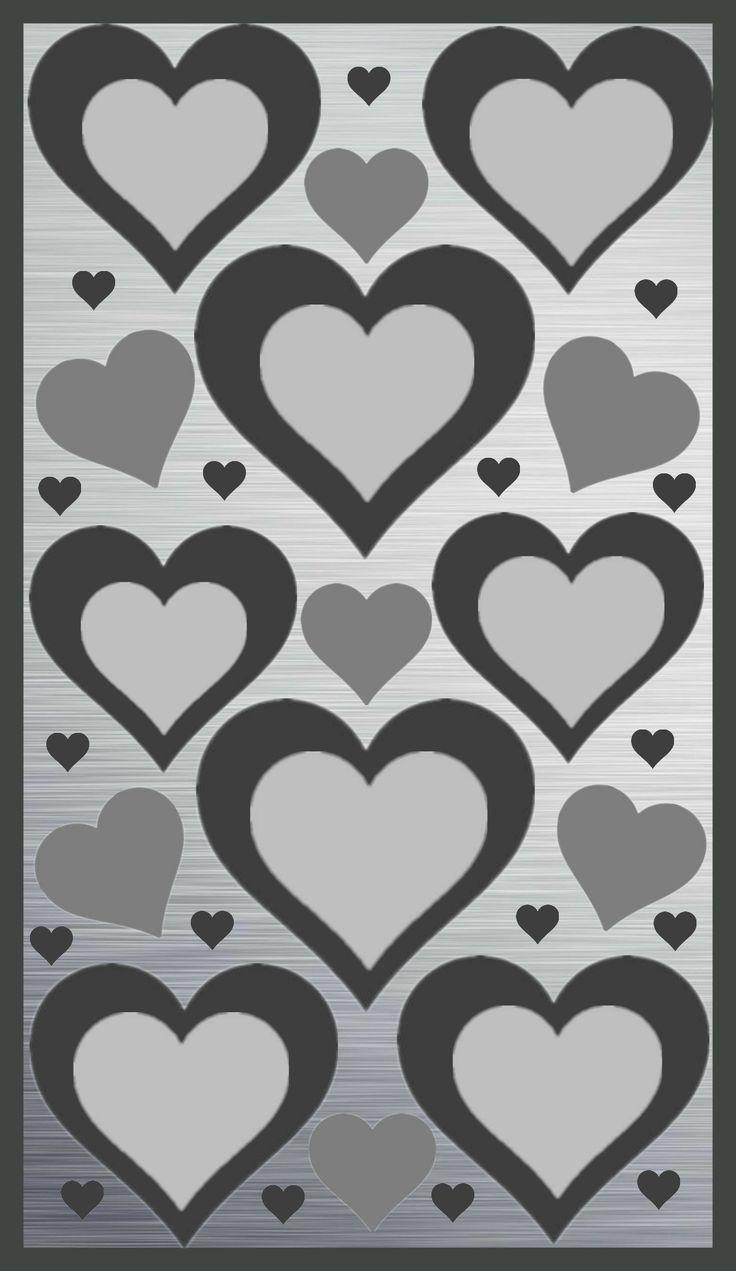 Grey Hearts Wallpapers Top Free Grey Hearts Backgrounds WallpaperAccess