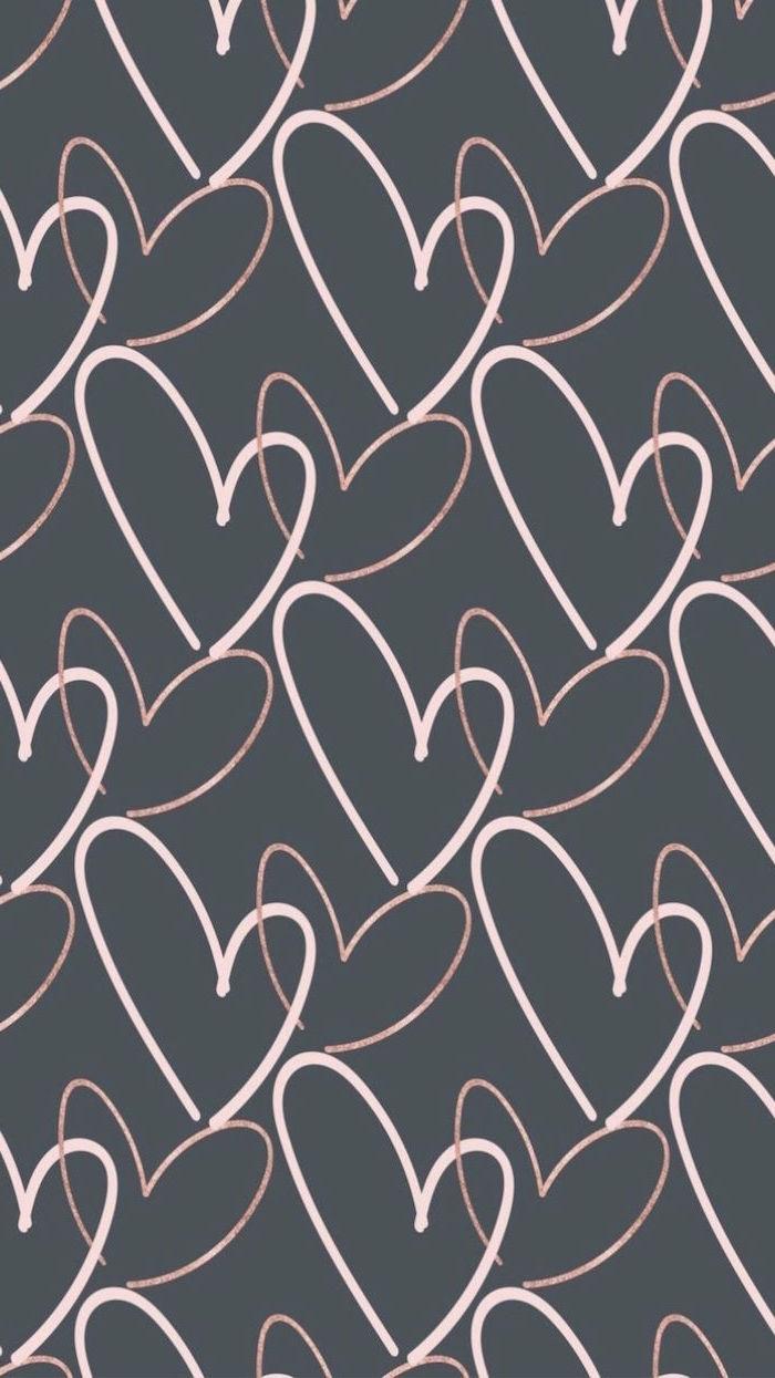 Grey Hearts Wallpapers Top Free Grey Hearts Backgrounds WallpaperAccess