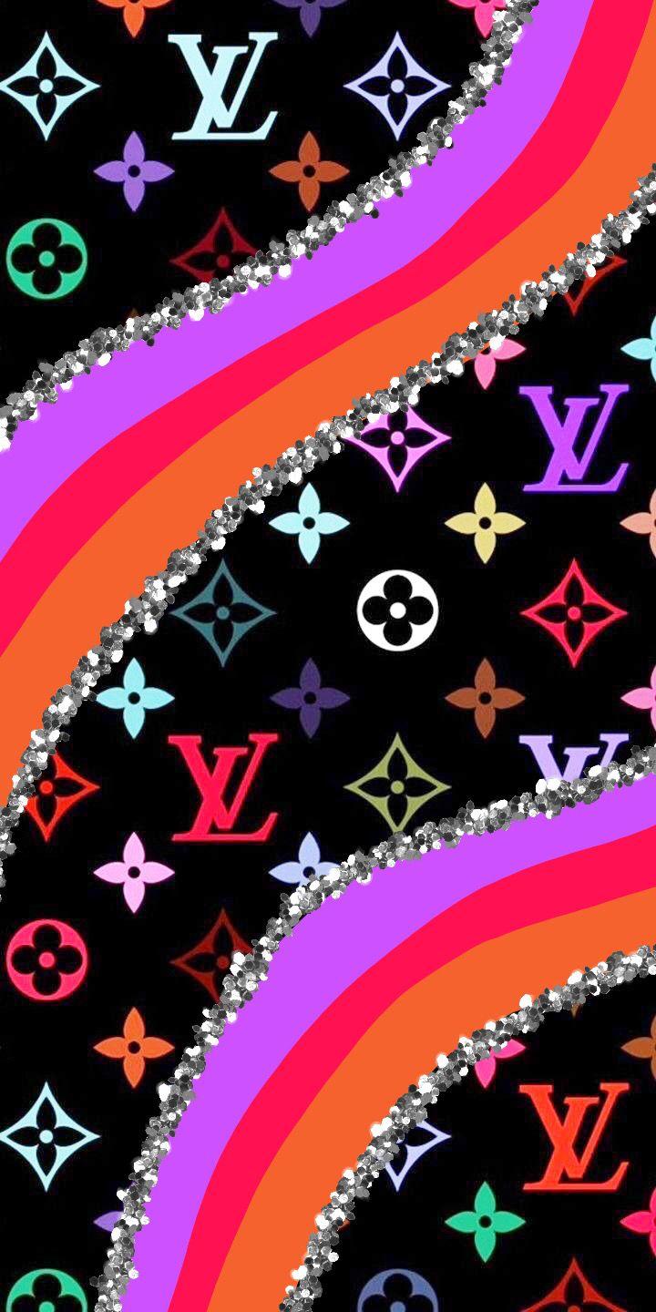 Rainbow Louis Vuitton Wallpapers Top Free Rainbow Louis Vuitton