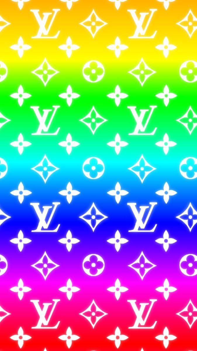 Rainbow Louis Vuitton Wallpapers Top Free Rainbow Louis Vuitton