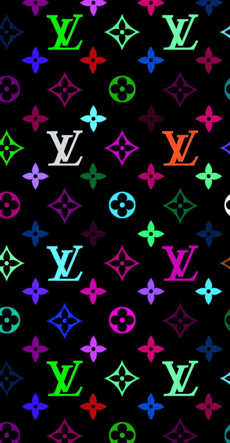 Rainbow Louis Vuitton Wallpapers Top Free Rainbow Louis Vuitton