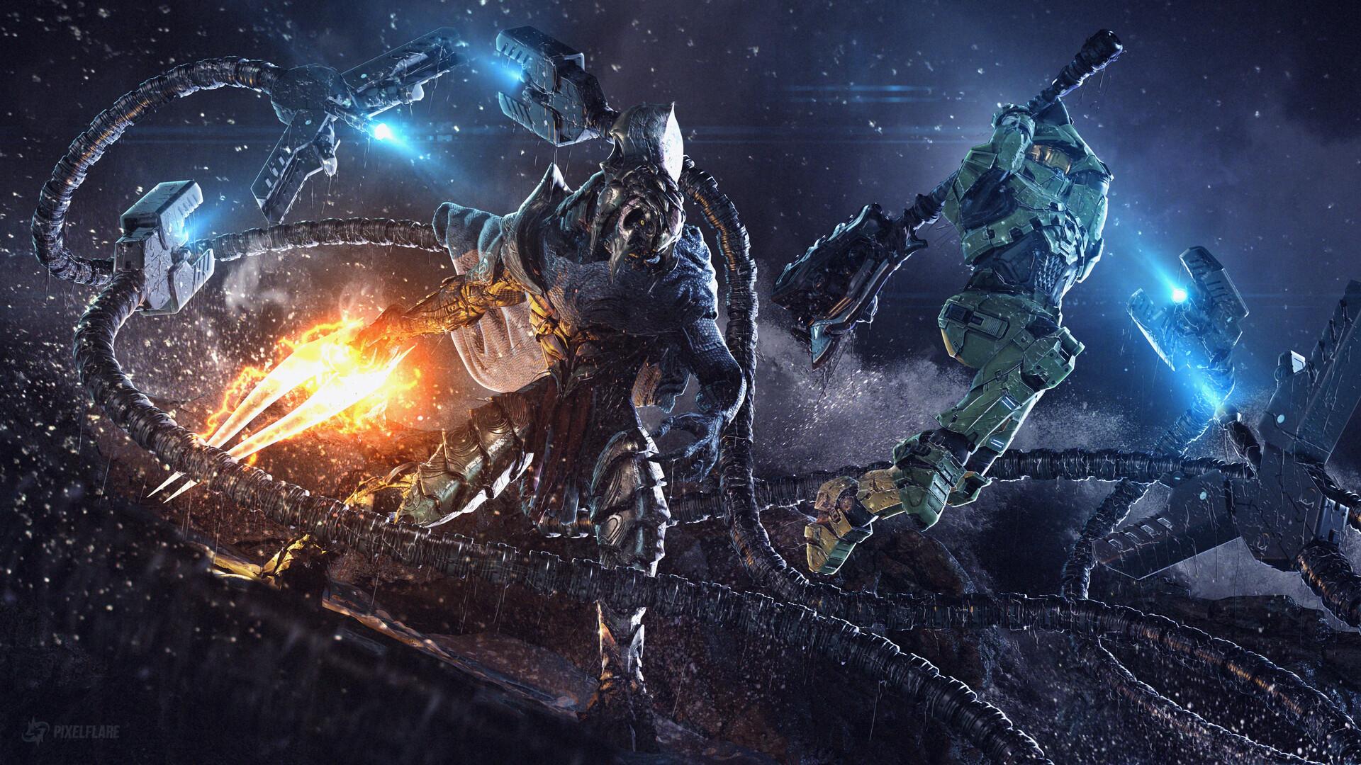 Master Chief and Arbiter Wallpapers Top Free Master Chief and Arbiter