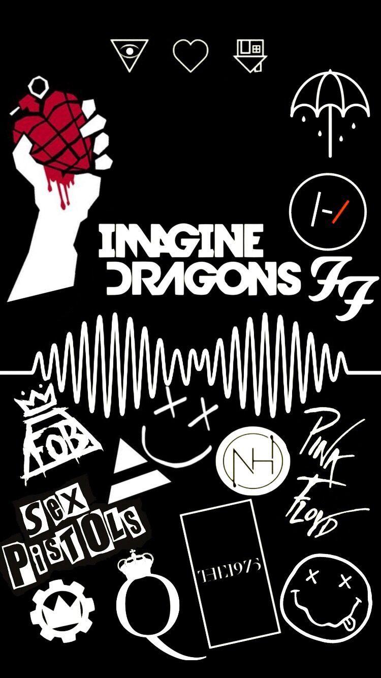 Rock Band iPhone Wallpapers Top Free Rock Band iPhone Backgrounds