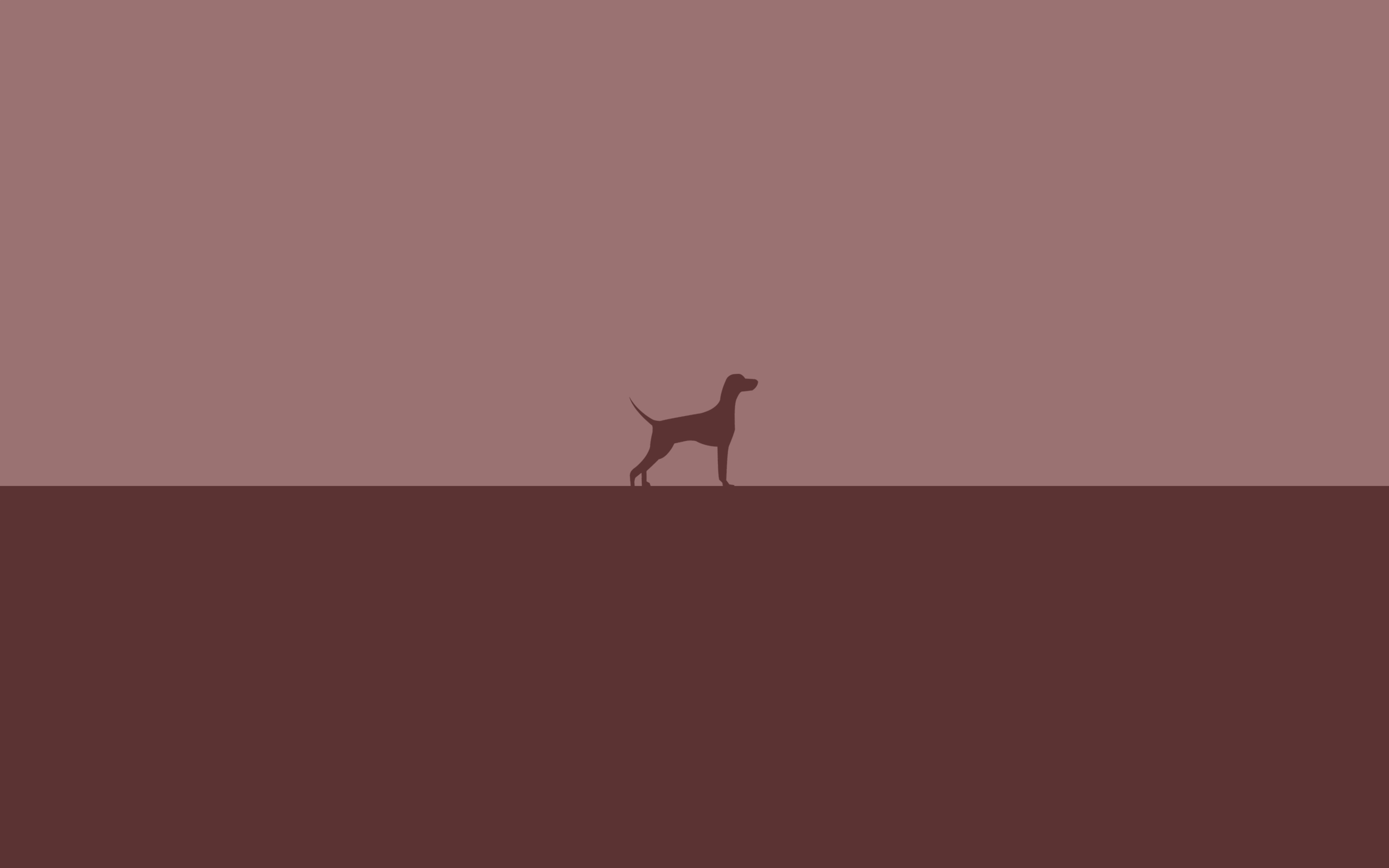 Minimal Dog Wallpapers Top Free Minimal Dog Backgrounds WallpaperAccess