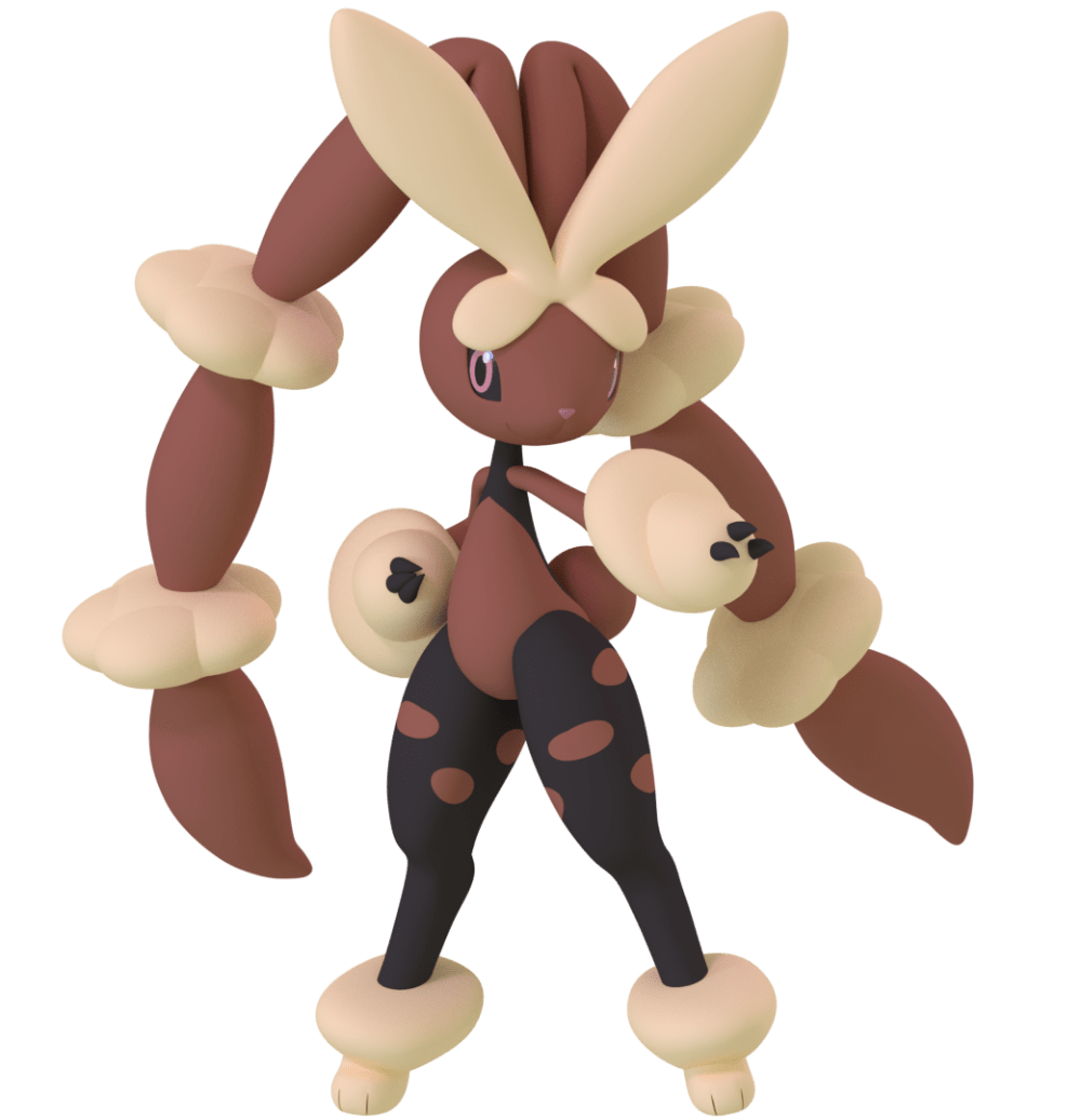 Lopunny Wallpapers Top Free Lopunny Backgrounds WallpaperAccess