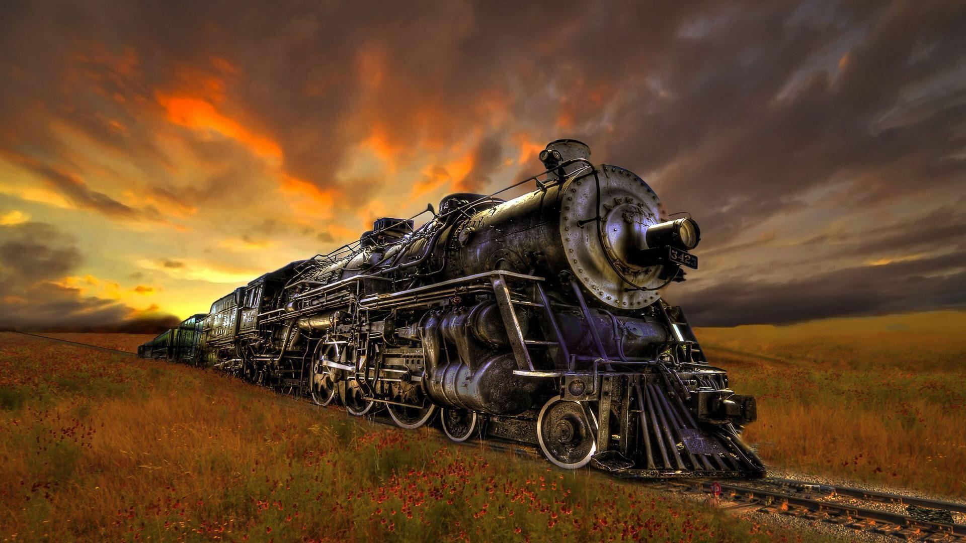 Steam Train Wallpapers Top Free Steam Train Backgrounds WallpaperAccess