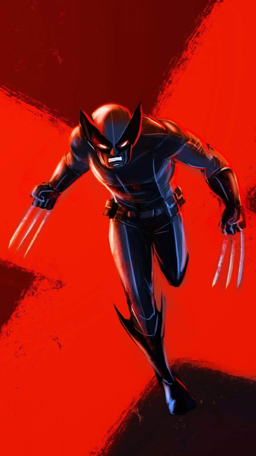 Wolverine Red Wallpapers Top Free Wolverine Red Backgrounds