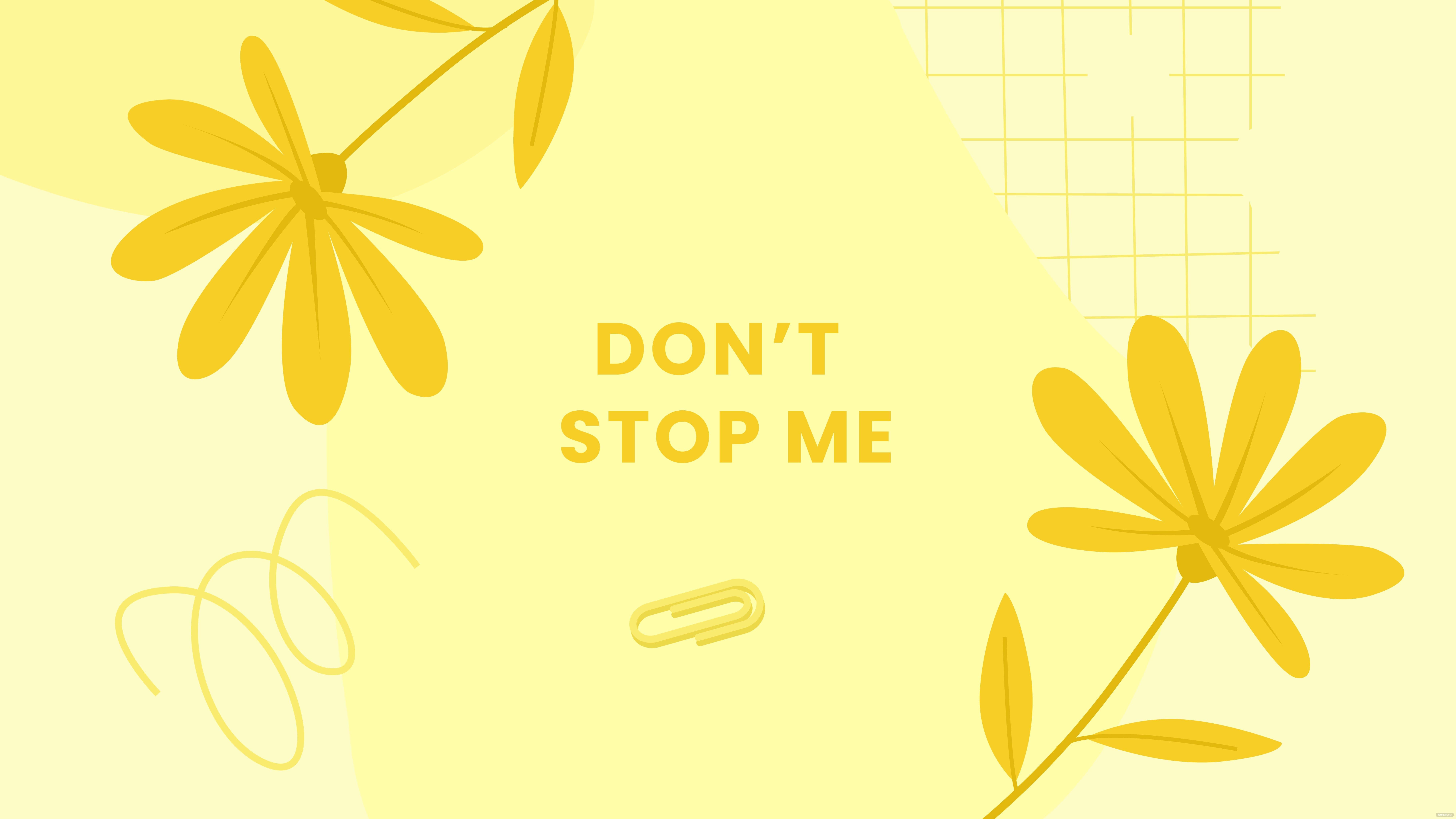 Yellow Aesthetic Quote Laptop Wallpapers Top Free Yellow Aesthetic