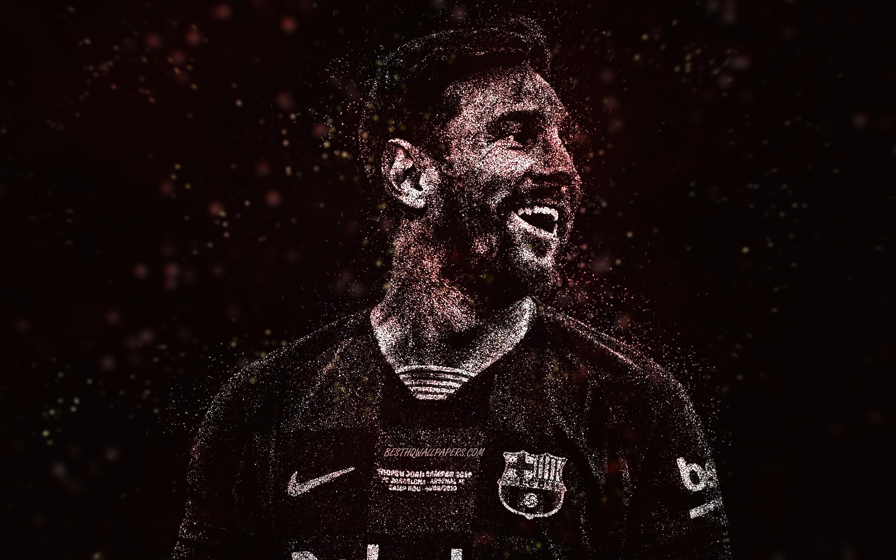 Messi Black Wallpapers Top Free Messi Black Backgrounds WallpaperAccess