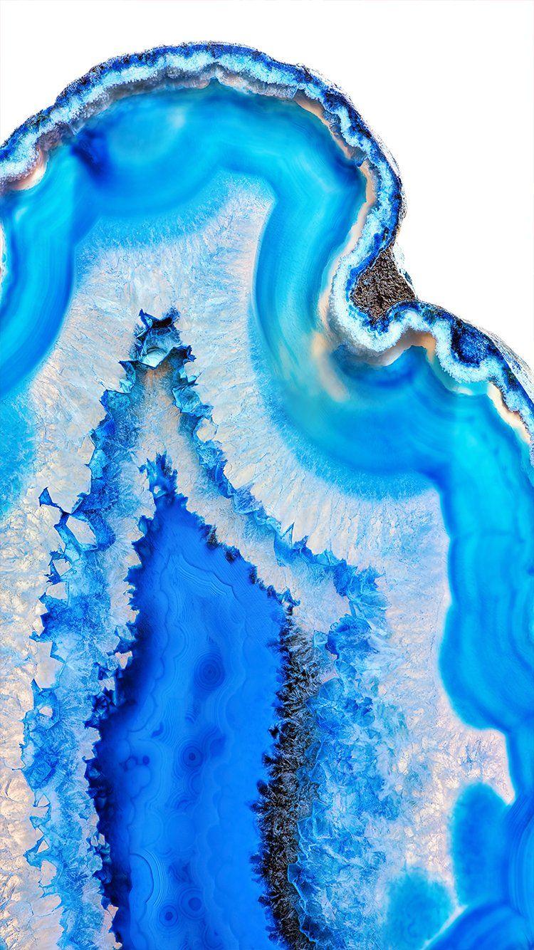 Blue Geode Wallpapers Top Free Blue Geode Backgrounds WallpaperAccess