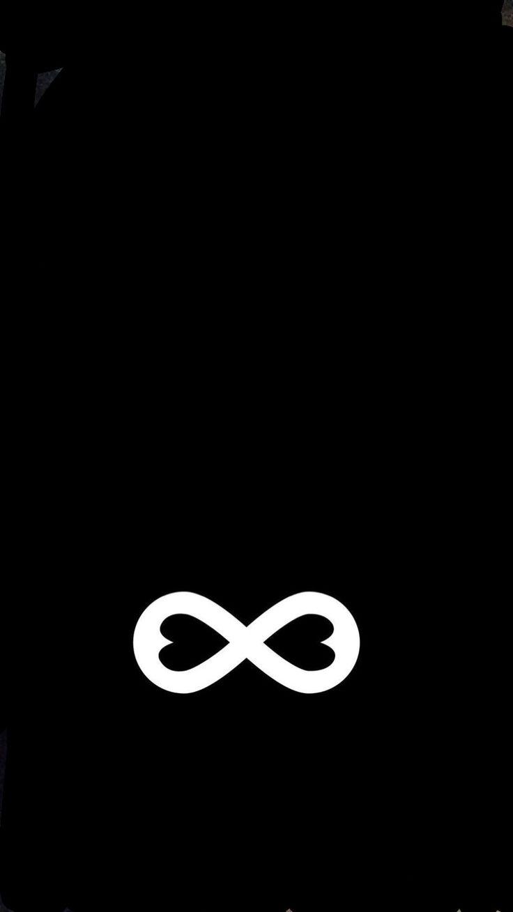 Black Infinity Wallpapers Top Free Black Infinity Backgrounds WallpaperAccess