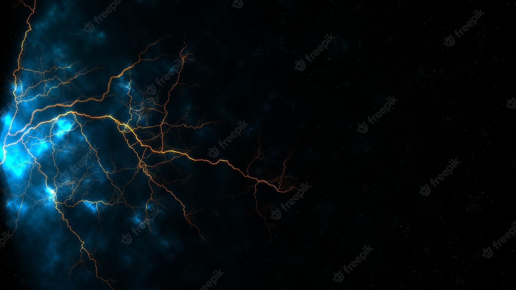 Lightning Blue Wallpapers Top Free Lightning Blue Backgrounds