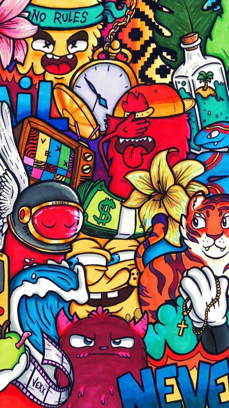 Vexx Doodle Art Wallpapers Top Free Vexx Doodle Art Backgrounds