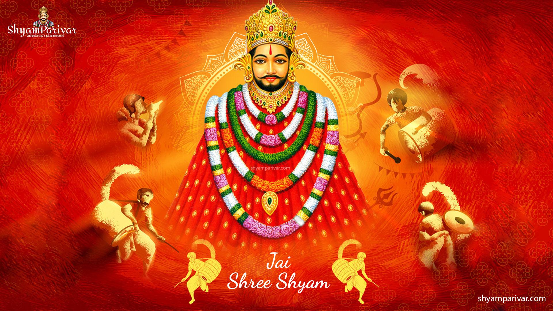 Khatu Shyam Wallpapers Top Free Khatu Shyam Backgrounds WallpaperAccess