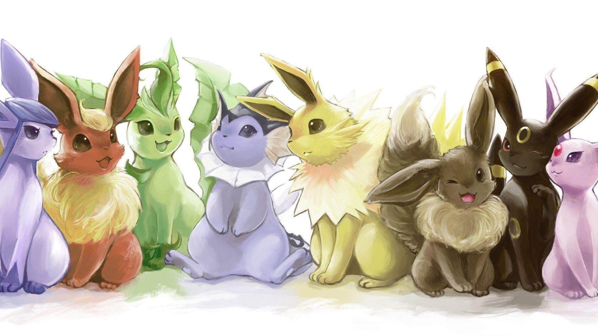 All Eevee Evolutions Wallpapers Top Free All Eevee Evolutions