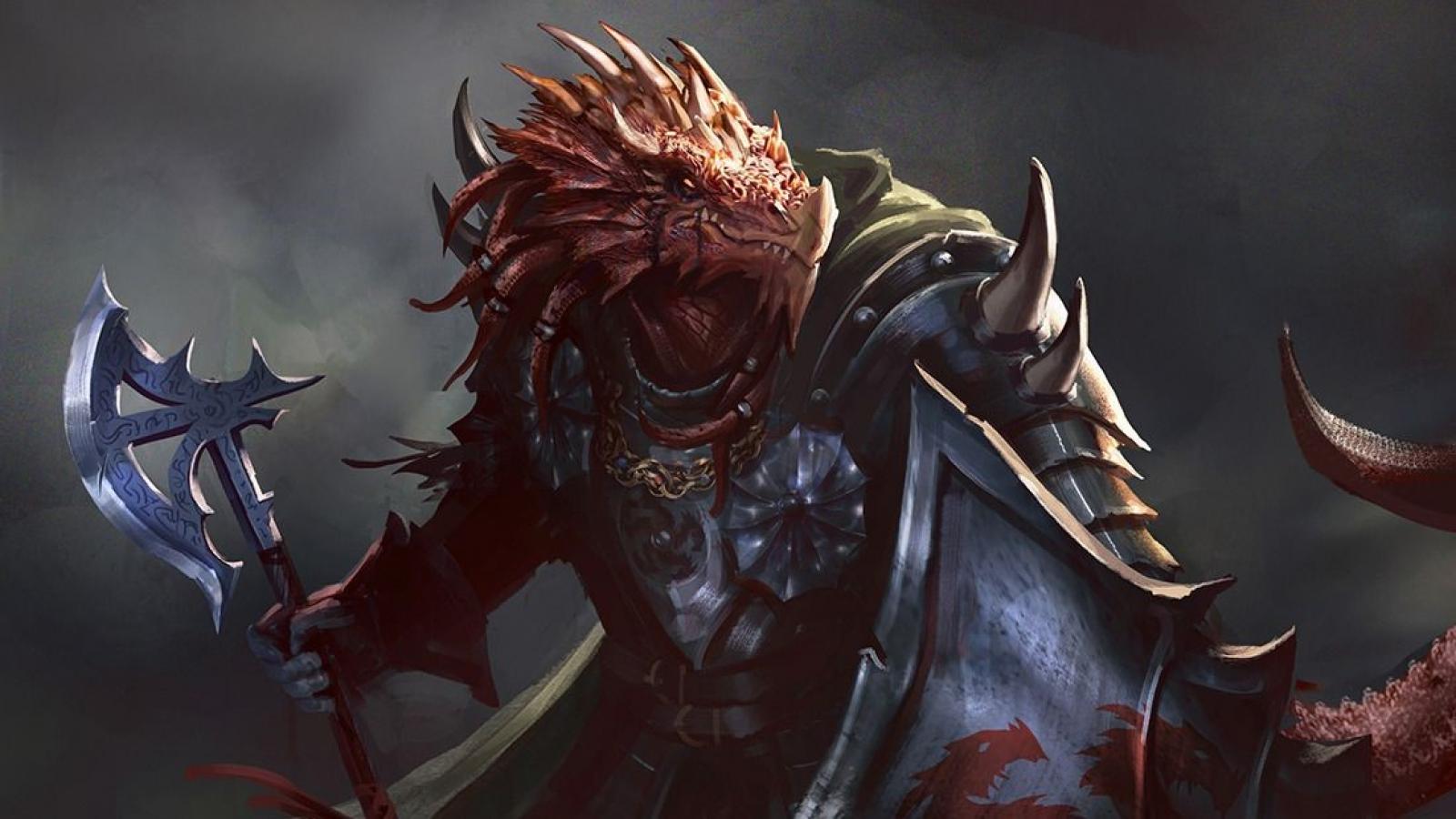 Awesome Dragonborn Wallpapers Top Free Awesome Dragonborn Backgrounds WallpaperAccess