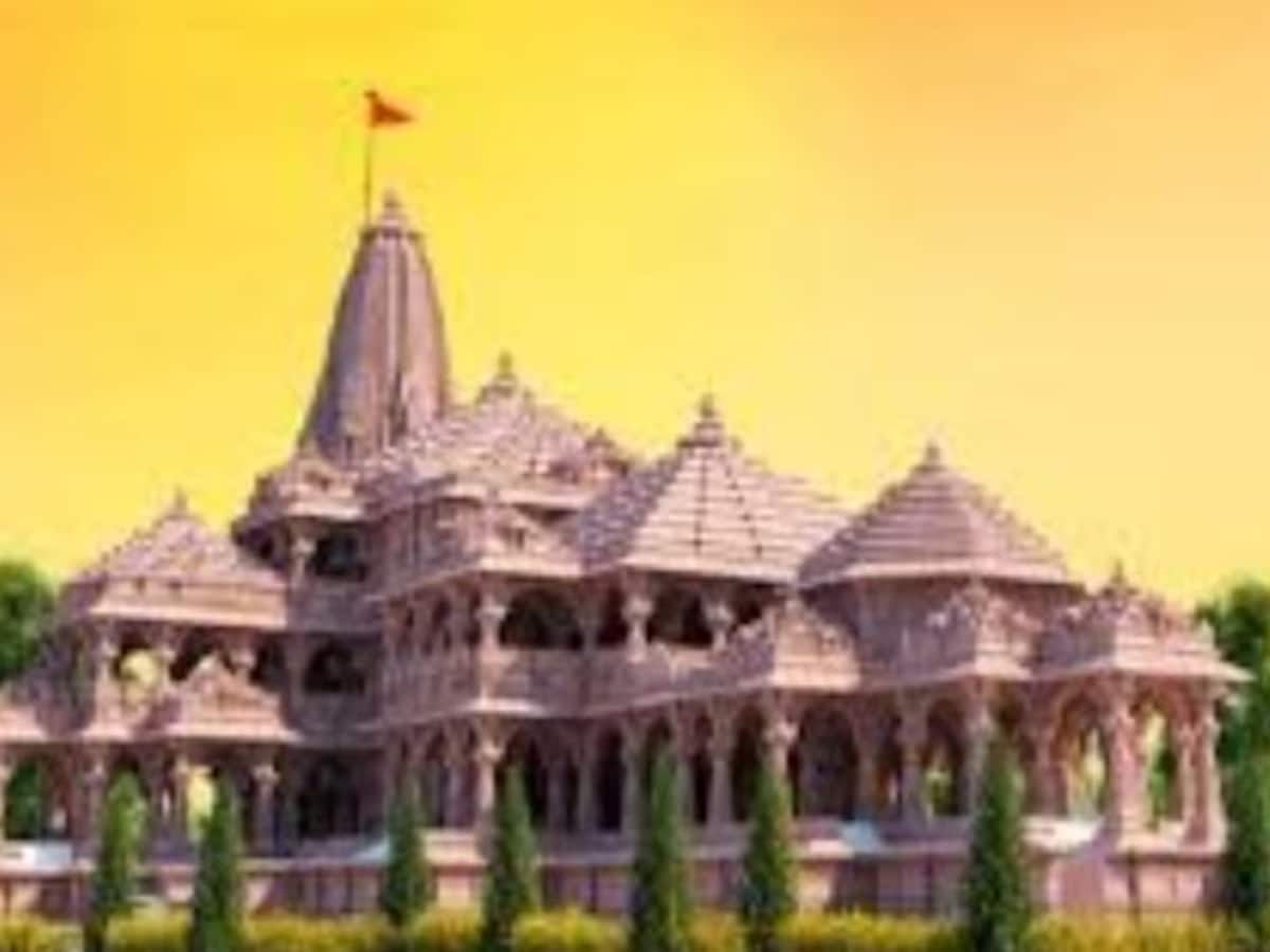 Ram Mandir Wallpapers Top Free Ram Mandir Backgrounds WallpaperAccess