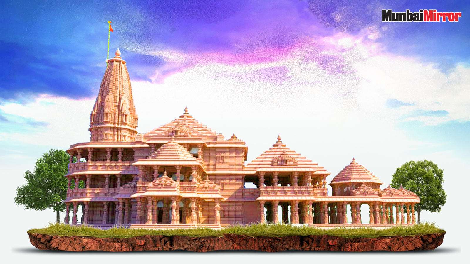 Ram Mandir Wallpapers Top Free Ram Mandir Backgrounds WallpaperAccess